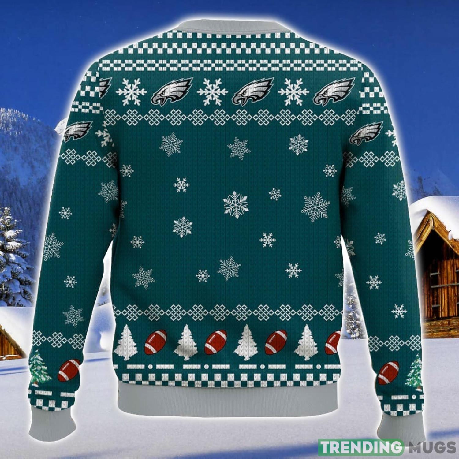 Philadelphia Eagles Cross 3D Christmas Sweater Ugly Christmas Sweater Christmas Gift Ideas 3D Sweater Philadelphia Eagles Cross 3D Christmas Sweater Ugly Christmas Sweater Christmas Gift Ideas 3D Sweater