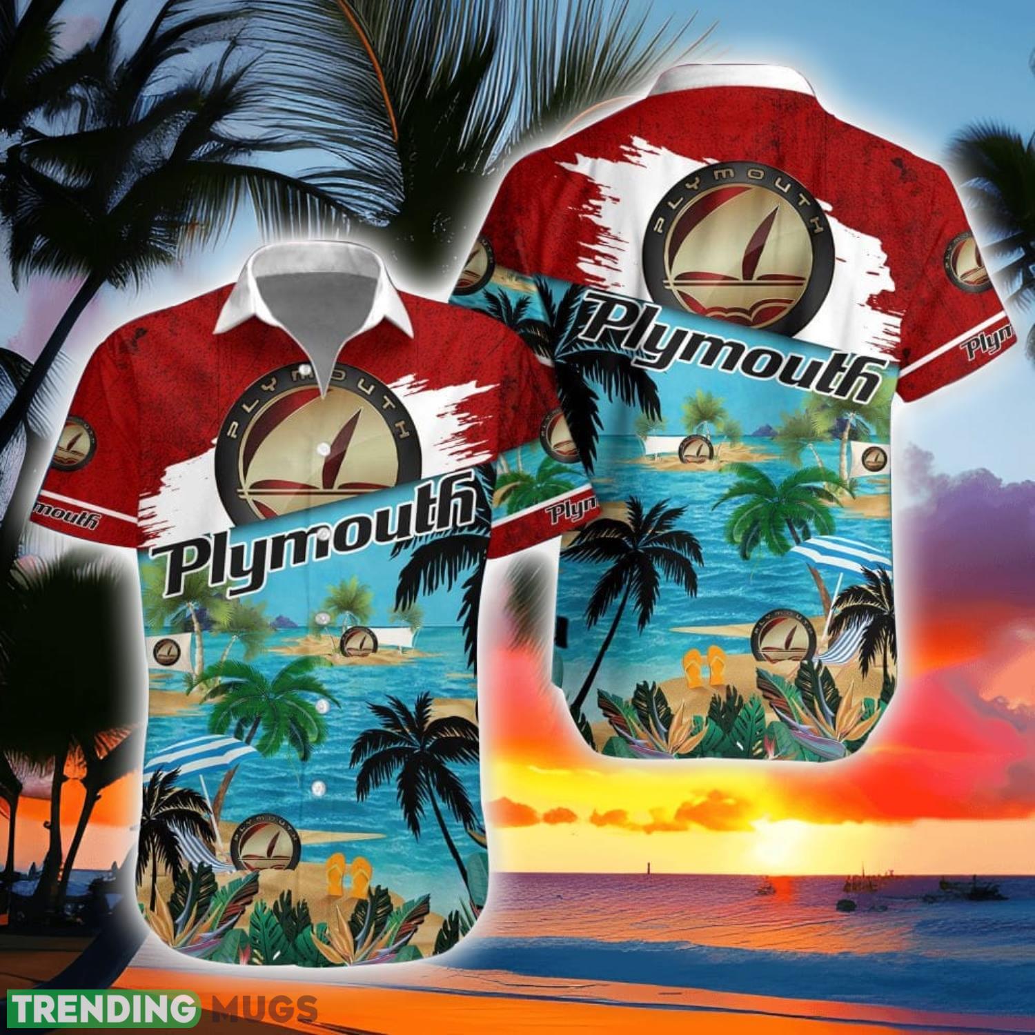 Plymouth Beach Coconut Pattern Aloha Hawaiian Shirt And Shorts Product Photo 1 Plymouth Beach Coconut Pattern Aloha Hawaiian Shirt And Shorts Product Photo 1