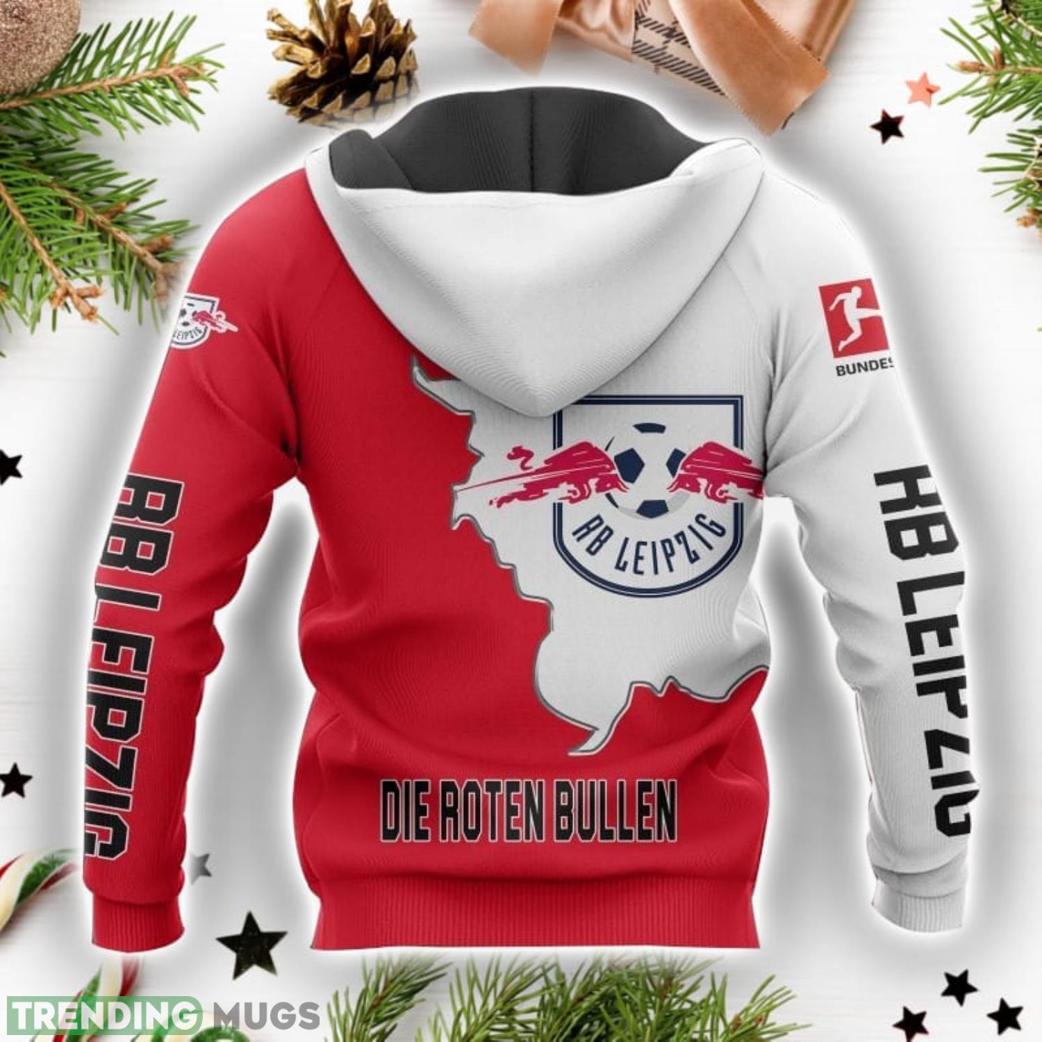 RB Leipzig Printing Hoodie 3D All Over Printed Gift Unisex Hoodie 3D Hoodies RB Leipzig Printing Hoodie 3D All Over Printed Gift Unisex Hoodie 3D Hoodies