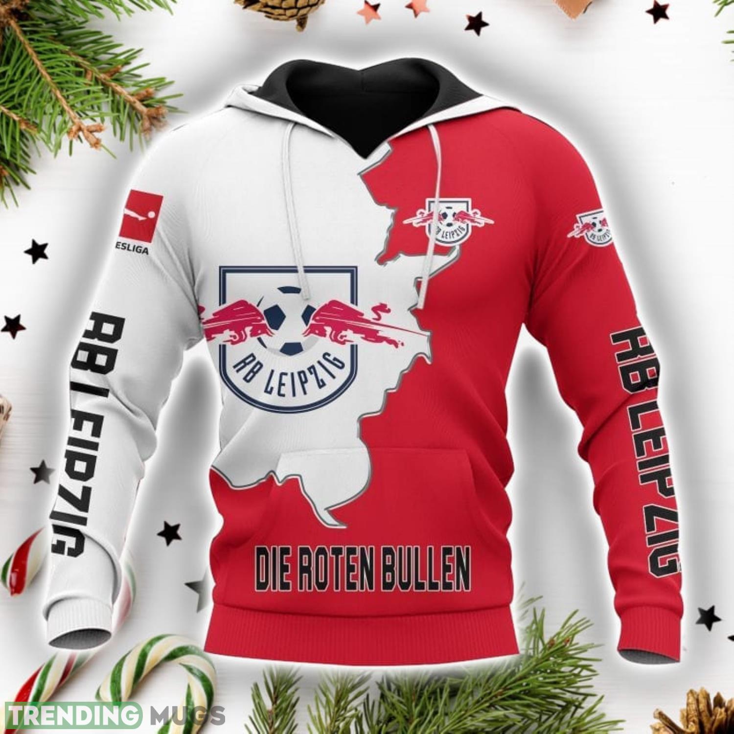 RB Leipzig Printing Hoodie 3D All Over Printed Gift Unisex Hoodie Product Photo 1 RB Leipzig Printing Hoodie 3D All Over Printed Gift Unisex Hoodie Product Photo 1