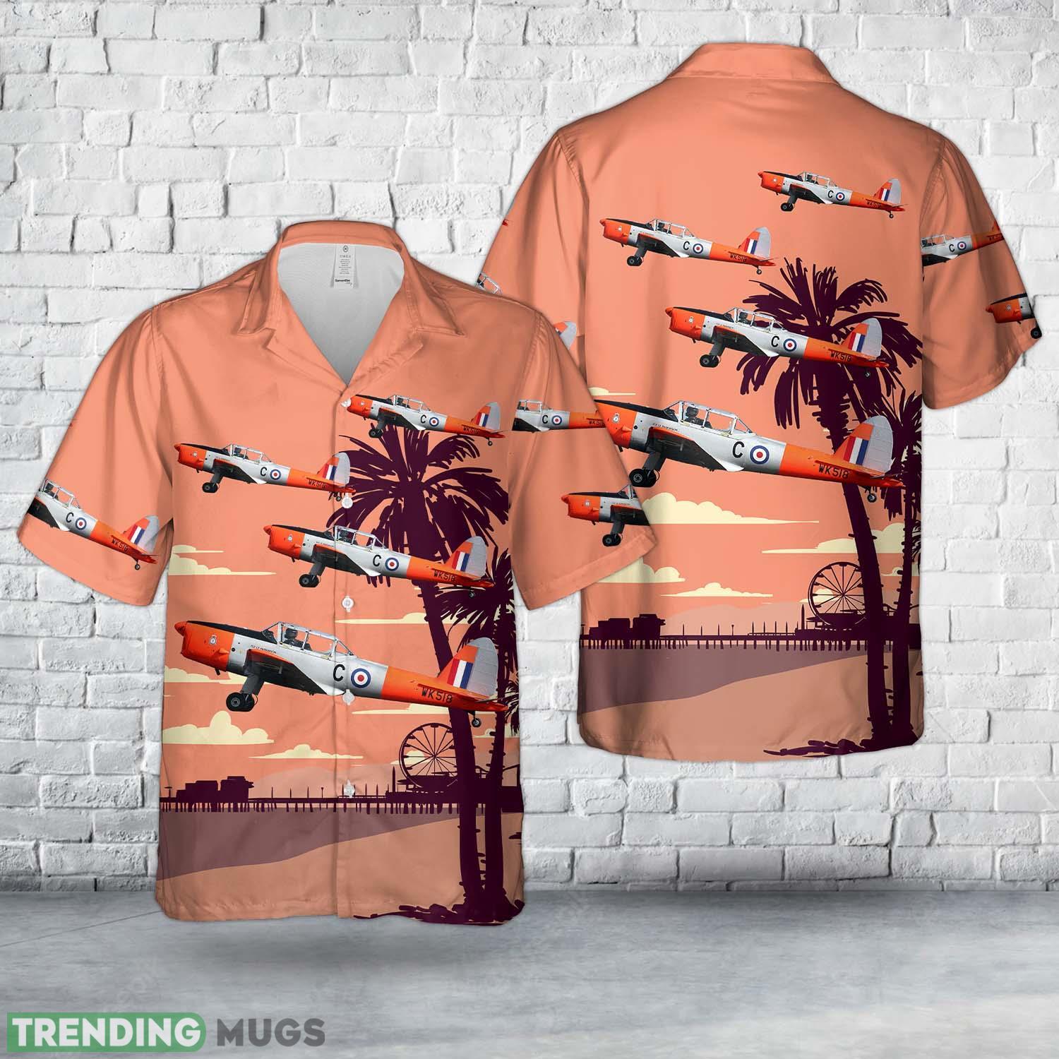 Royal Air Force Battle of Britain Memorial Flight Chipmunk WK518 3D Hawaiian Shirt Beach Lover Gift Product Photo 1 Royal Air Force Battle of Britain Memorial Flight Chipmunk WK518 3D Hawaiian Shirt Beach Lover Gift Product Photo 1