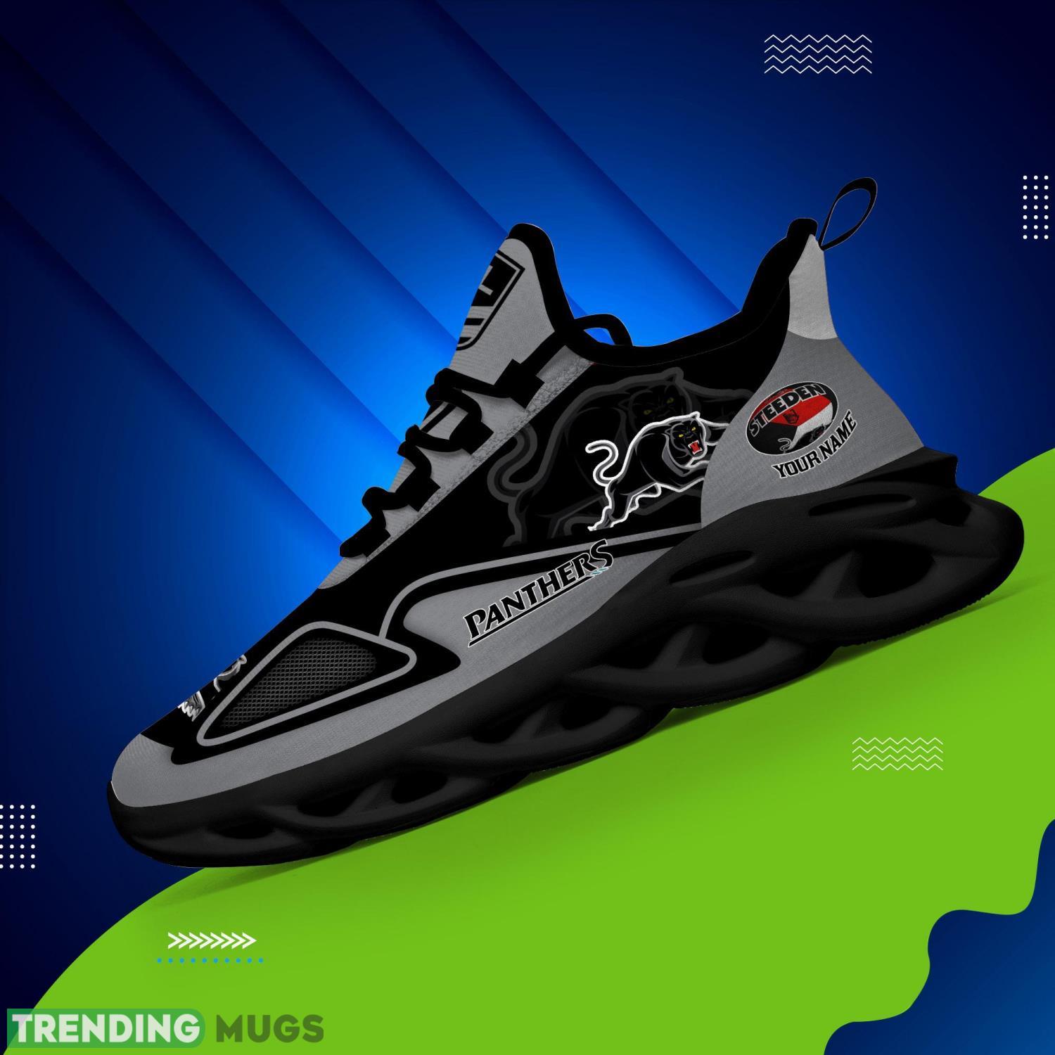 Running Shoes Penrith Panthers NRL Clunky Max Soul Shoes Max Soul Running Shoes Penrith Panthers NRL Clunky Max Soul Shoes Max Soul