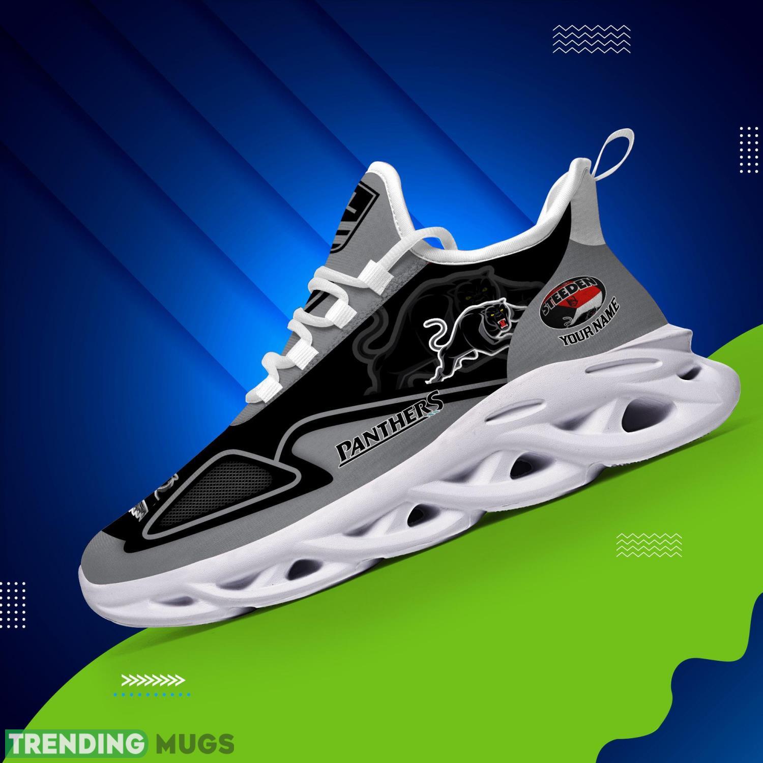 Running Shoes Penrith Panthers NRL Clunky Max Soul Shoes Max Soul Running Shoes Penrith Panthers NRL Clunky Max Soul Shoes Max Soul