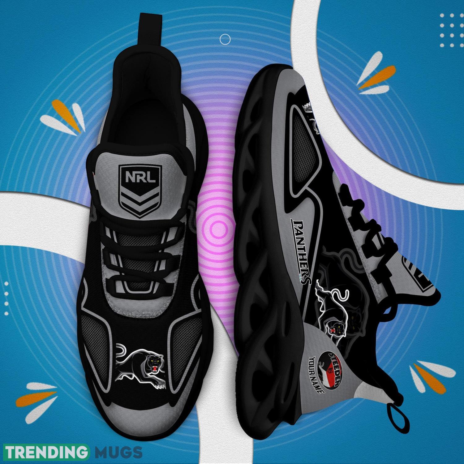 Running Shoes Penrith Panthers NRL Clunky Max Soul Shoes Max Soul Running Shoes Penrith Panthers NRL Clunky Max Soul Shoes Max Soul