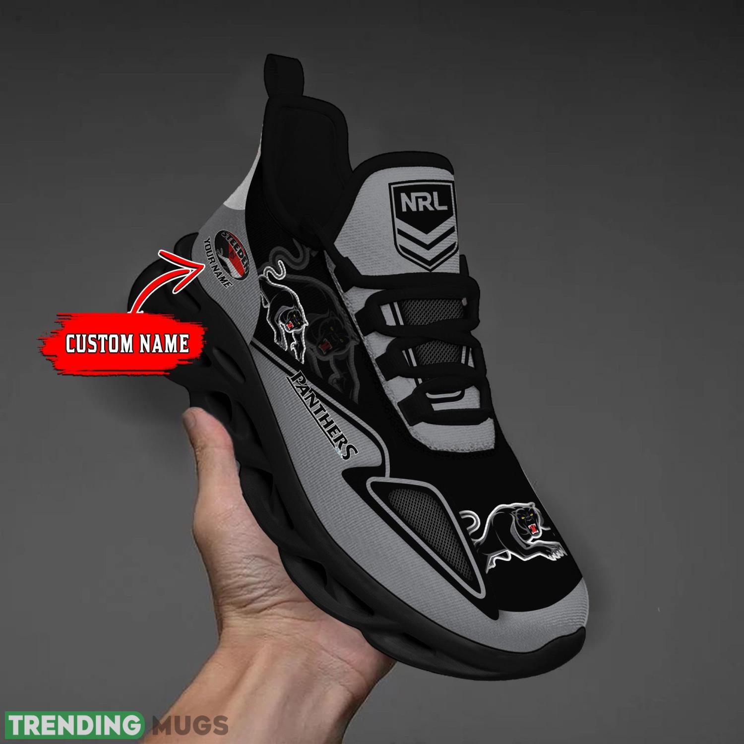 Running Shoes Penrith Panthers NRL Clunky Max Soul Shoes Max Soul Running Shoes Penrith Panthers NRL Clunky Max Soul Shoes Max Soul