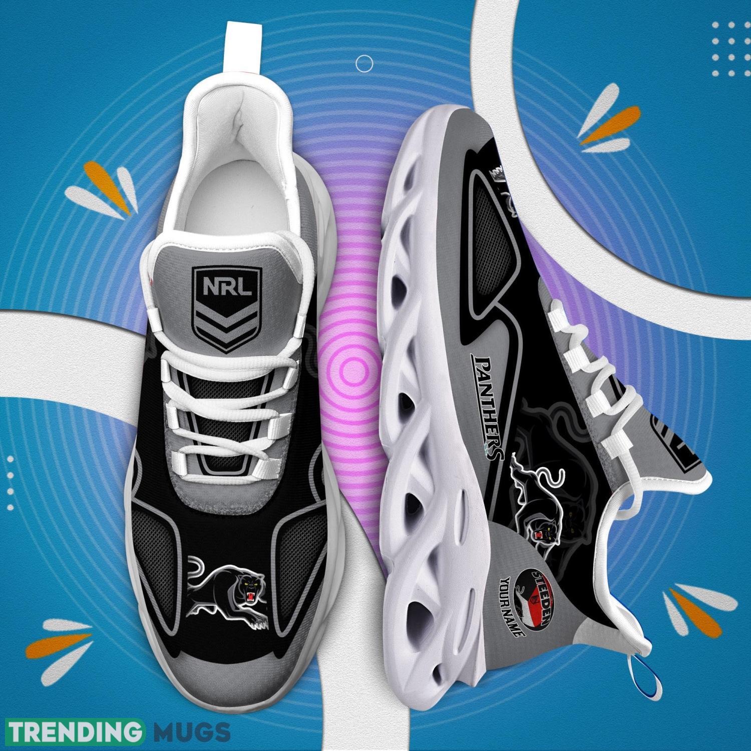 Running Shoes Penrith Panthers NRL Clunky Max Soul Shoes Product Photo 1 Running Shoes Penrith Panthers NRL Clunky Max Soul Shoes Product Photo 1