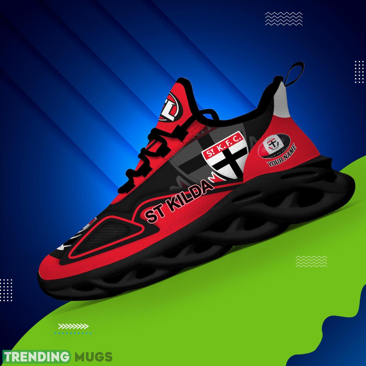 Running Shoes St Kilda Saints AFL Clunky Max Soul Shoes Max Soul Running Shoes St Kilda Saints AFL Clunky Max Soul Shoes Max Soul