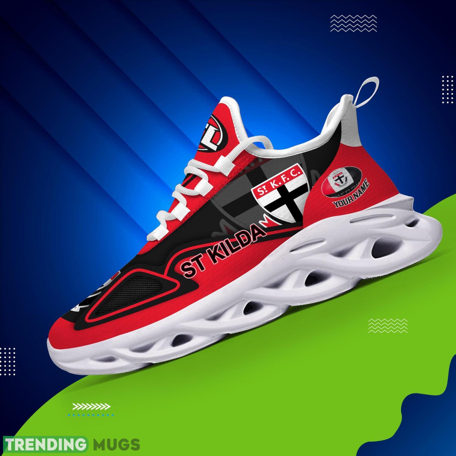 Running Shoes St Kilda Saints AFL Clunky Max Soul Shoes Max Soul Running Shoes St Kilda Saints AFL Clunky Max Soul Shoes Max Soul