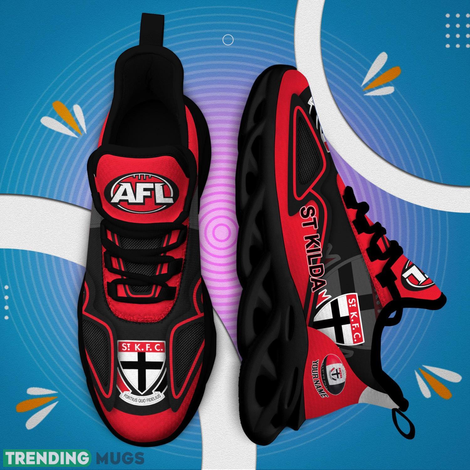 Running Shoes St Kilda Saints AFL Clunky Max Soul Shoes Max Soul Running Shoes St Kilda Saints AFL Clunky Max Soul Shoes Max Soul