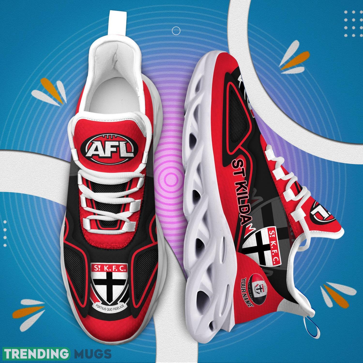 Running Shoes St Kilda Saints AFL Clunky Max Soul Shoes Max Soul Running Shoes St Kilda Saints AFL Clunky Max Soul Shoes Max Soul
