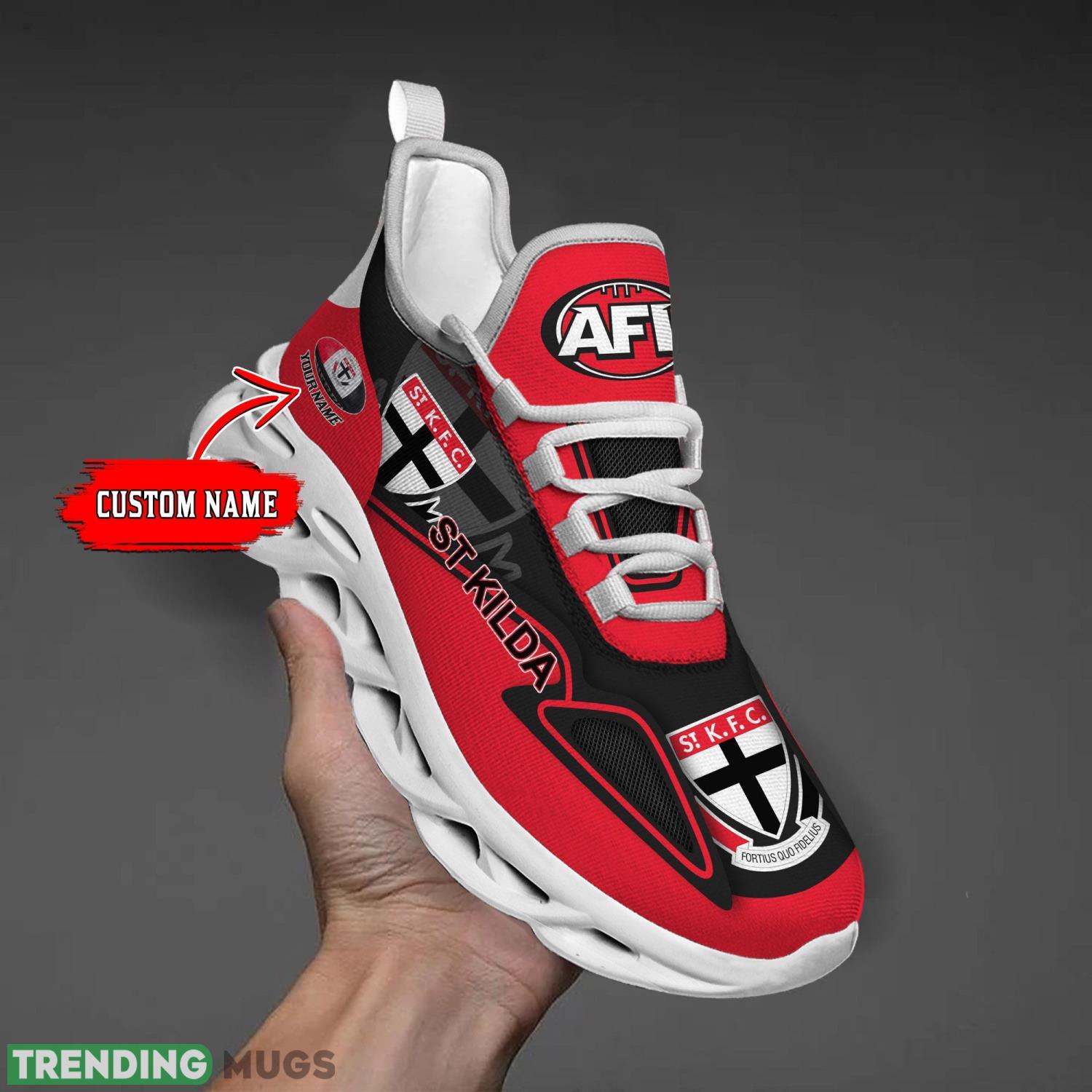 Running Shoes St Kilda Saints AFL Clunky Max Soul Shoes Product Photo 1 Running Shoes St Kilda Saints AFL Clunky Max Soul Shoes Product Photo 1