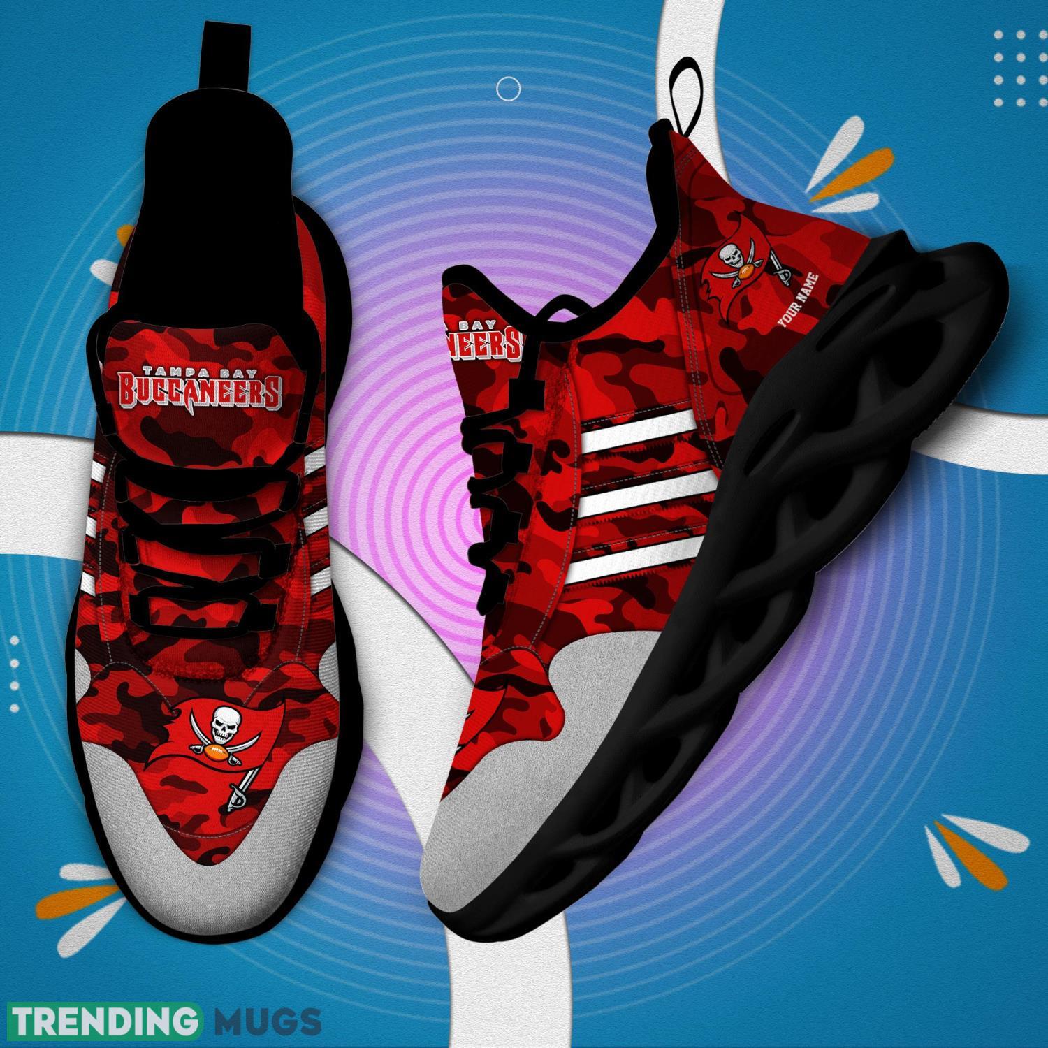 Running Sneakers Tampa Bay Buccaneers Camo Style Clunky Max Soul Shoesfor Sport Fans Max Soul Running Sneakers Tampa Bay Buccaneers Camo Style Clunky Max Soul Shoesfor Sport Fans Max Soul