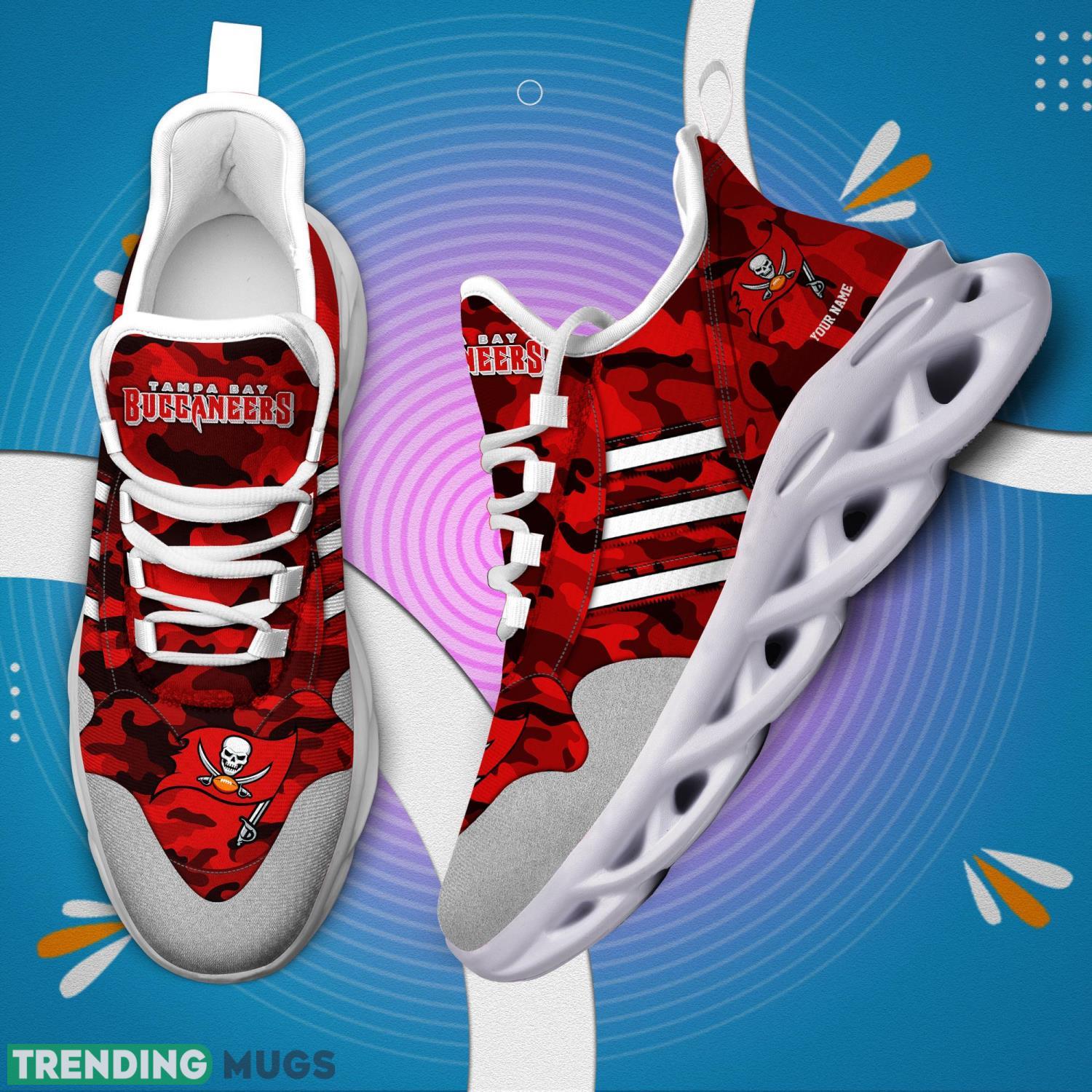 Running Sneakers Tampa Bay Buccaneers Camo Style Clunky Max Soul Shoesfor Sport Fans Max Soul Running Sneakers Tampa Bay Buccaneers Camo Style Clunky Max Soul Shoesfor Sport Fans Max Soul