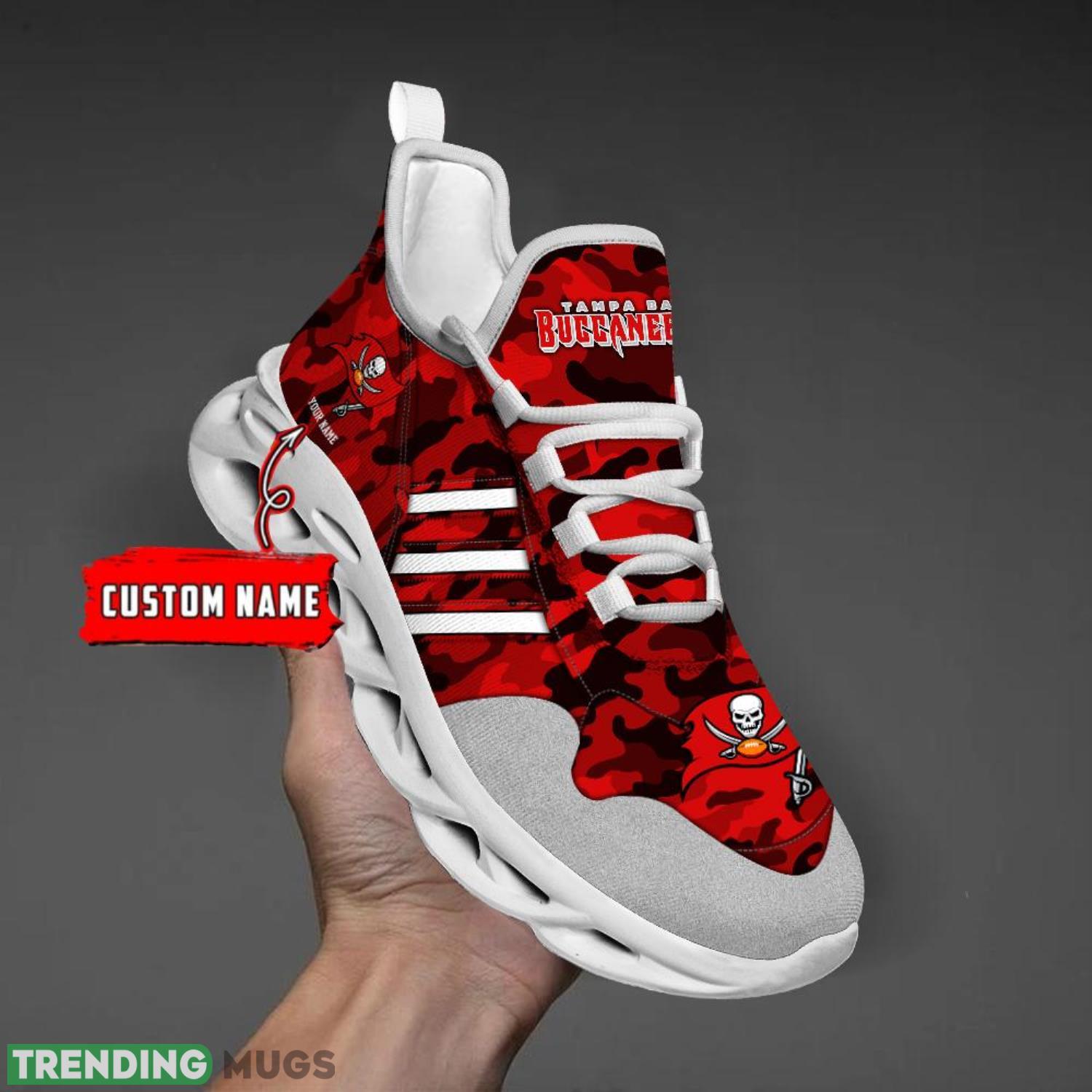 Running Sneakers Tampa Bay Buccaneers Camo Style Clunky Max Soul Shoesfor Sport Fans Product Photo 1 Running Sneakers Tampa Bay Buccaneers Camo Style Clunky Max Soul Shoesfor Sport Fans Product Photo 1