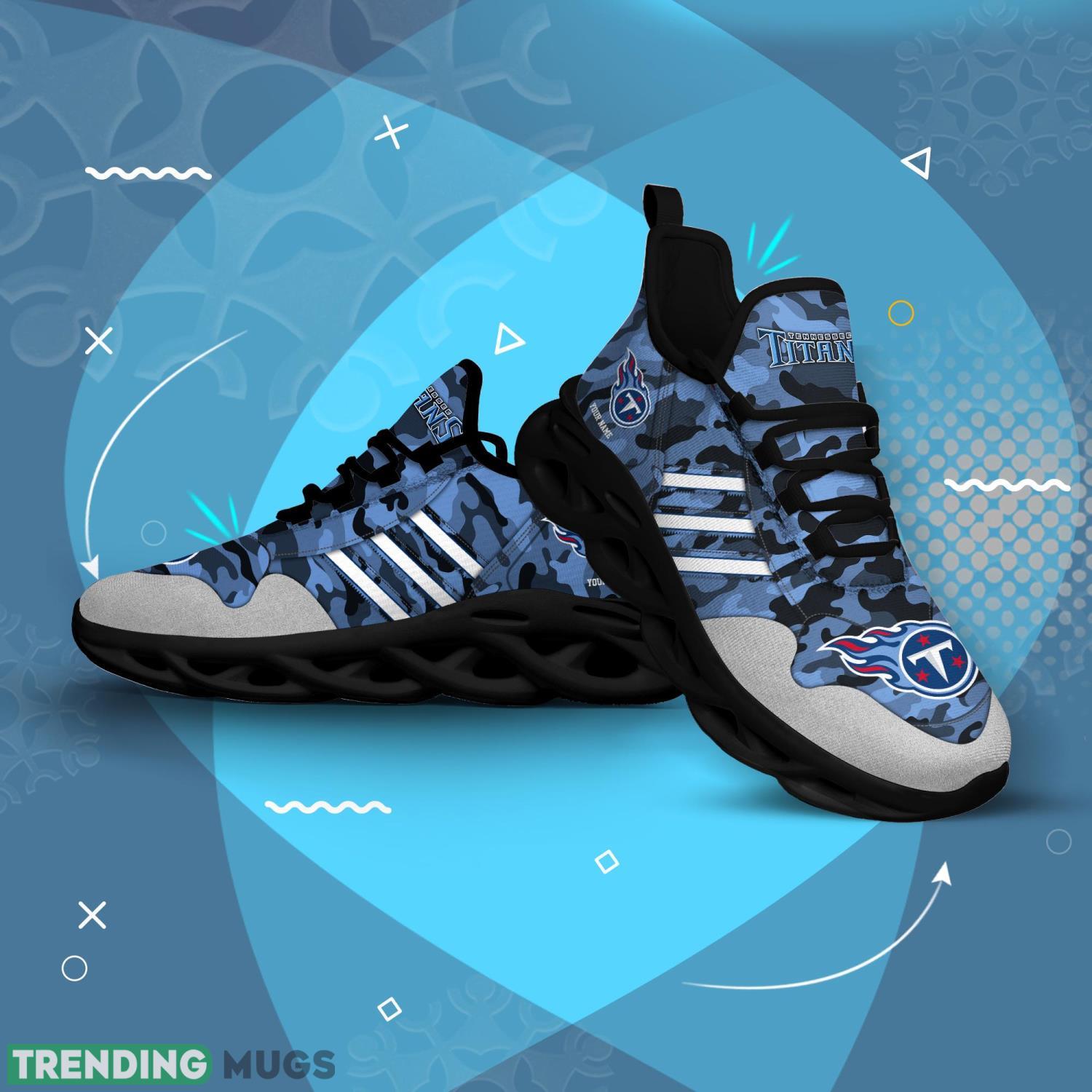 Running Sneakers Tennessee Titans Camo Style Clunky Max Soul Shoesfor Sport Fans Max Soul Running Sneakers Tennessee Titans Camo Style Clunky Max Soul Shoesfor Sport Fans Max Soul