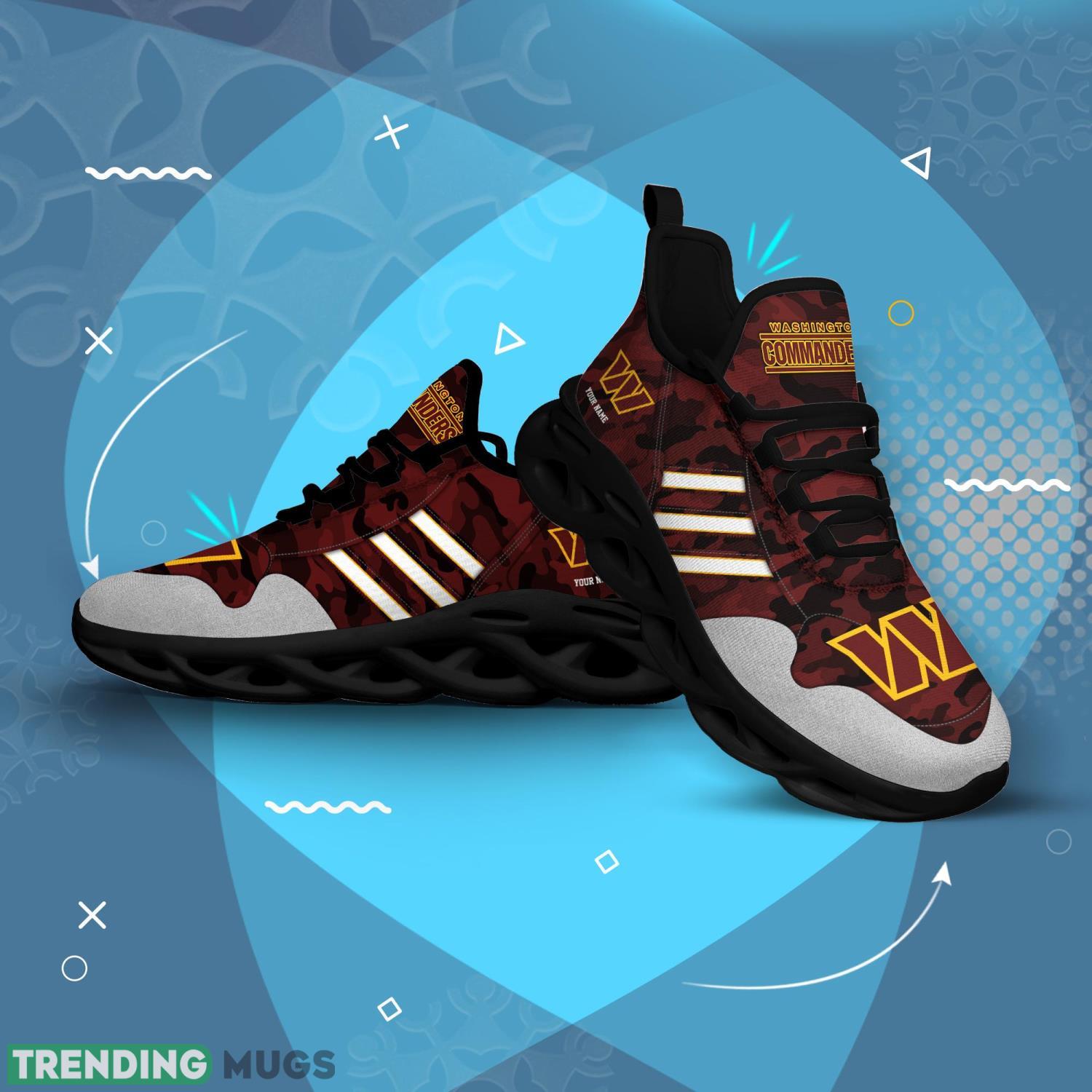 Running Sneakers Washington Redskins Camo Style Clunky Max Soul Shoesfor Sport Fans Max Soul Running Sneakers Washington Redskins Camo Style Clunky Max Soul Shoesfor Sport Fans Max Soul