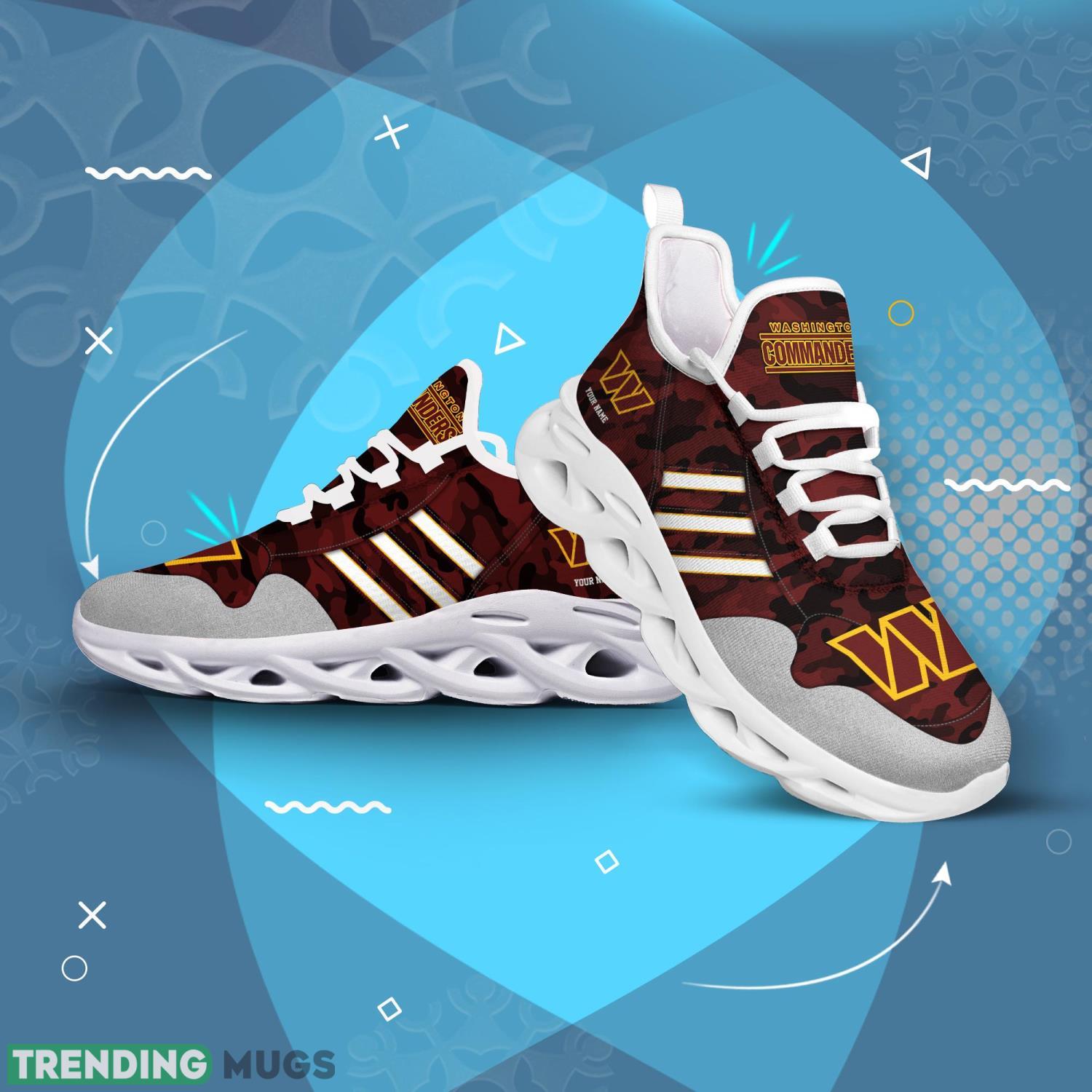 Running Sneakers Washington Redskins Camo Style Clunky Max Soul Shoesfor Sport Fans Max Soul Running Sneakers Washington Redskins Camo Style Clunky Max Soul Shoesfor Sport Fans Max Soul