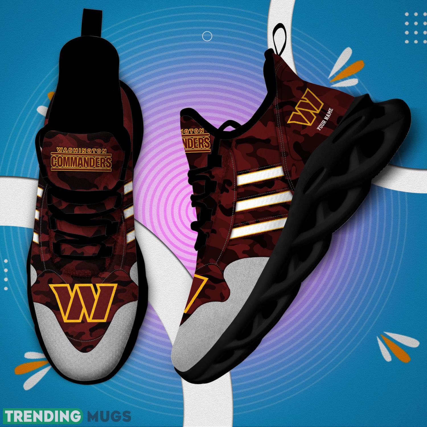 Running Sneakers Washington Redskins Camo Style Clunky Max Soul Shoesfor Sport Fans Max Soul Running Sneakers Washington Redskins Camo Style Clunky Max Soul Shoesfor Sport Fans Max Soul