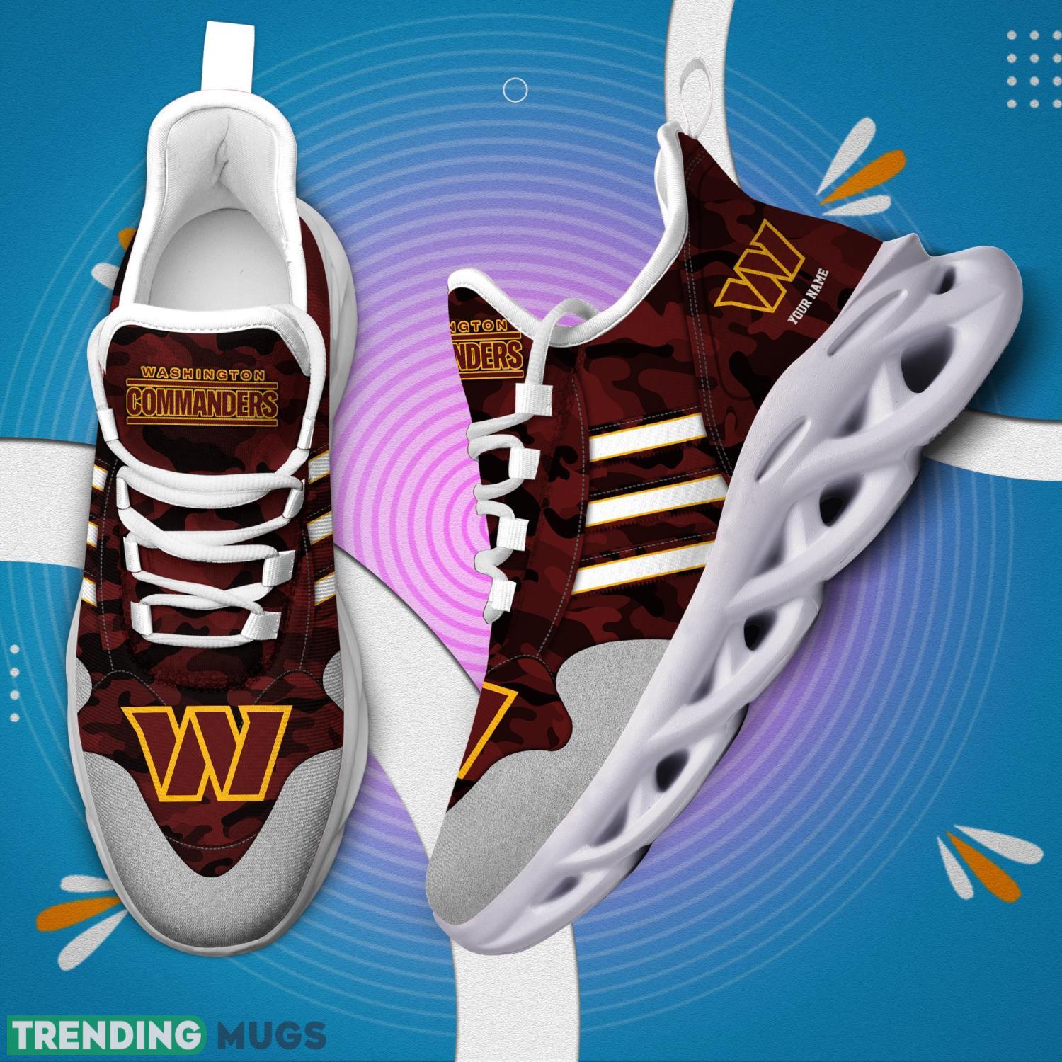 Running Sneakers Washington Redskins Camo Style Clunky Max Soul Shoesfor Sport Fans Max Soul Running Sneakers Washington Redskins Camo Style Clunky Max Soul Shoesfor Sport Fans Max Soul