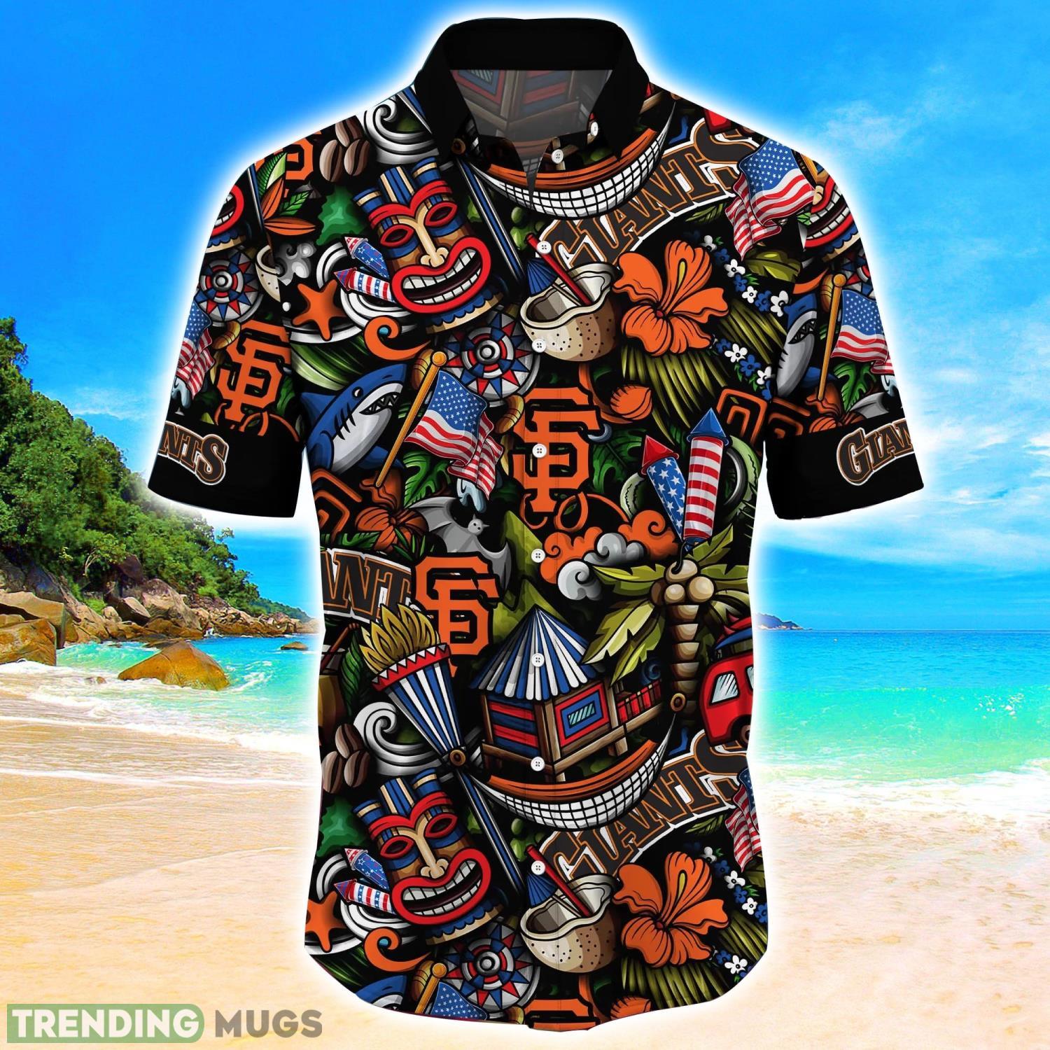 San Francisco Giants MLB Flower Hawaii Shirt Aloha Funny Pattern Summer Shirts Hawaiian Shirt San Francisco Giants MLB Flower Hawaii Shirt Aloha Funny Pattern Summer Shirts Hawaiian Shirt