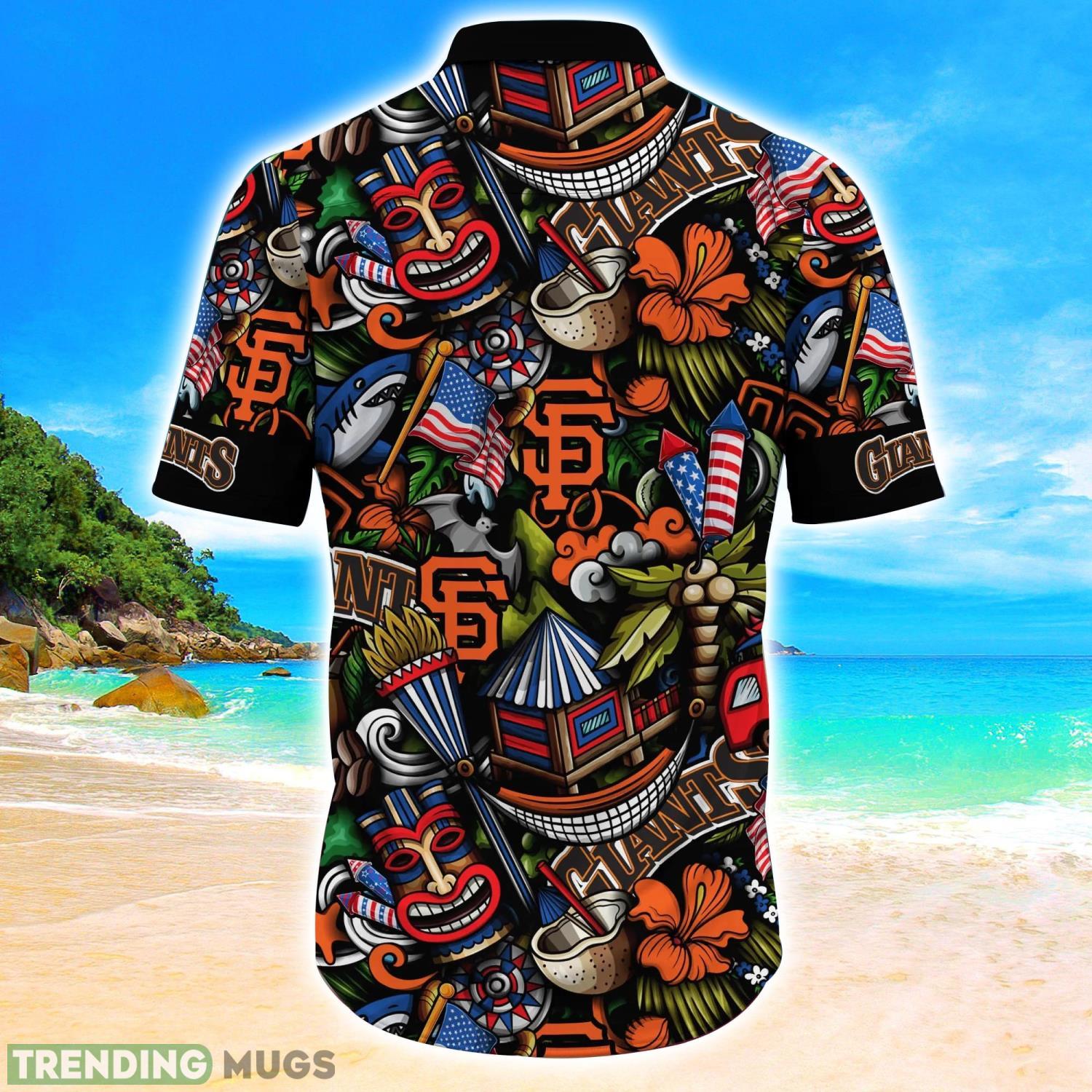 San Francisco Giants MLB Flower Hawaii Shirt Aloha Funny Pattern Summer Shirts Hawaiian Shirt San Francisco Giants MLB Flower Hawaii Shirt Aloha Funny Pattern Summer Shirts Hawaiian Shirt