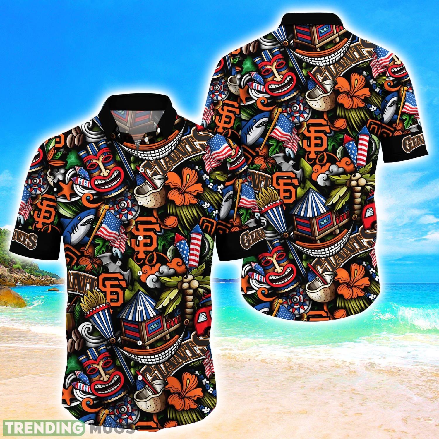 San Francisco Giants MLB Flower Hawaii Shirt Aloha Funny Pattern Summer Shirts Product Photo 1 San Francisco Giants MLB Flower Hawaii Shirt Aloha Funny Pattern Summer Shirts Product Photo 1