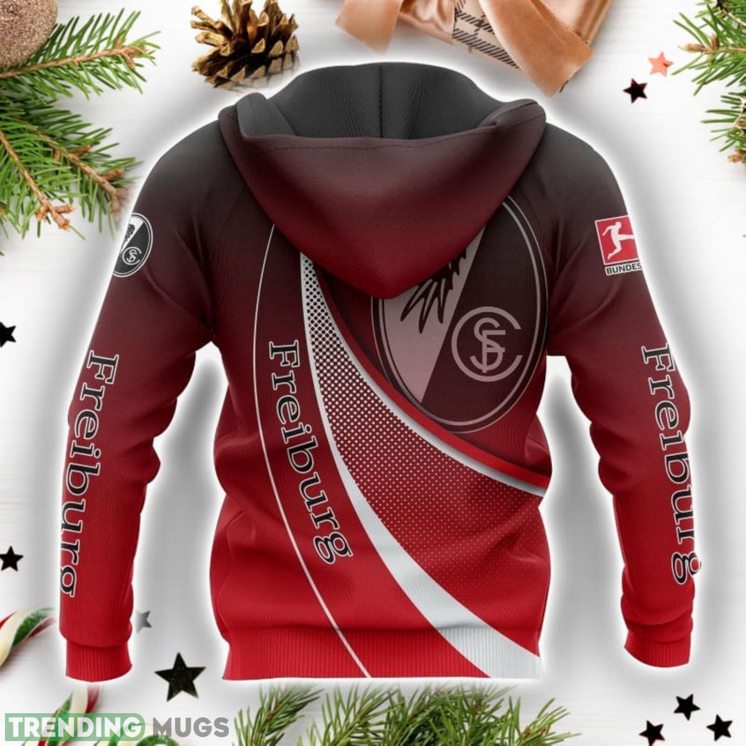 SC Freiburg Printing Hoodie 3D All Over Printed Gift For Unisex Hoodie 3D Hoodies SC Freiburg Printing Hoodie 3D All Over Printed Gift For Unisex Hoodie 3D Hoodies
