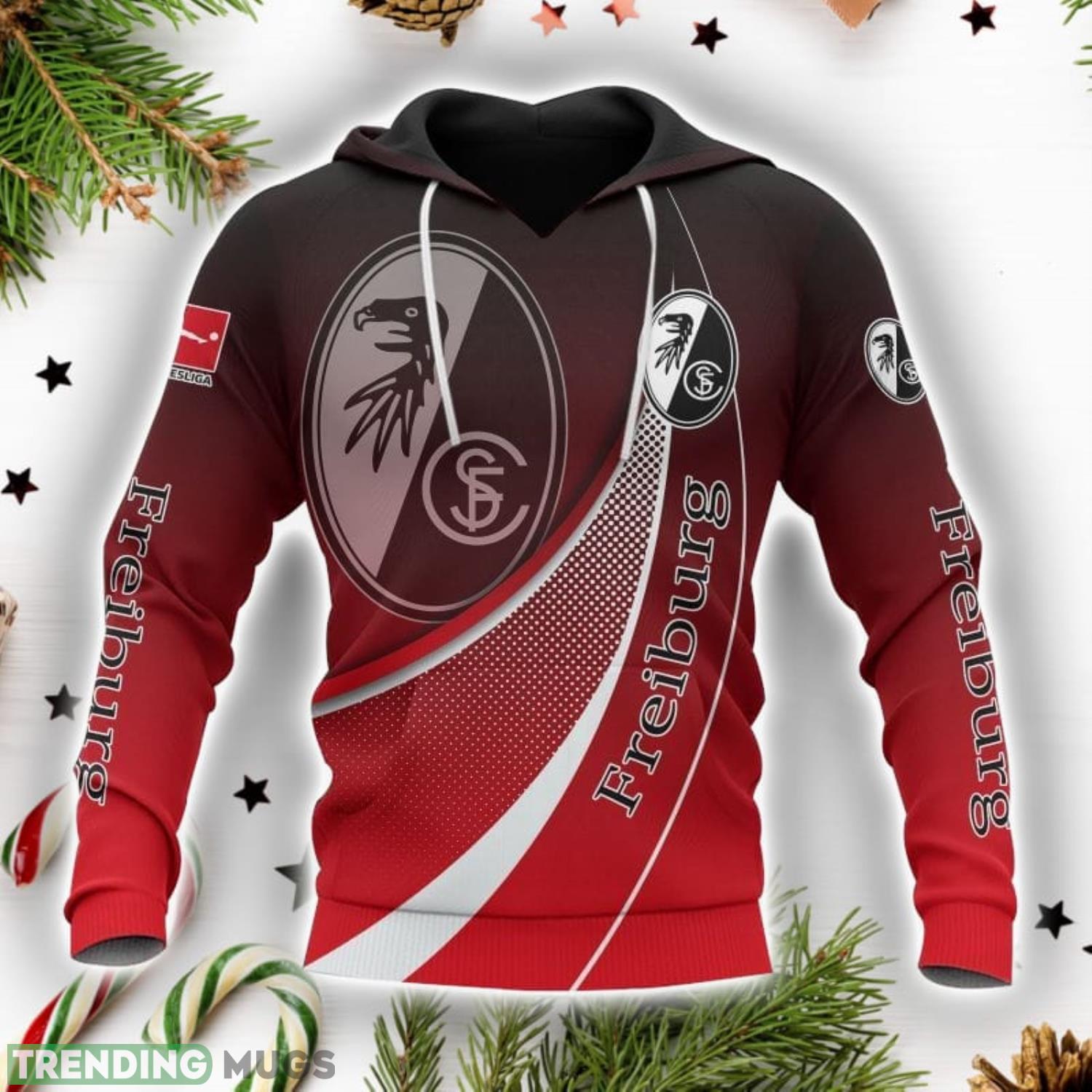 SC Freiburg Printing Hoodie 3D All Over Printed Gift For Unisex Hoodie Product Photo 1 SC Freiburg Printing Hoodie 3D All Over Printed Gift For Unisex Hoodie Product Photo 1