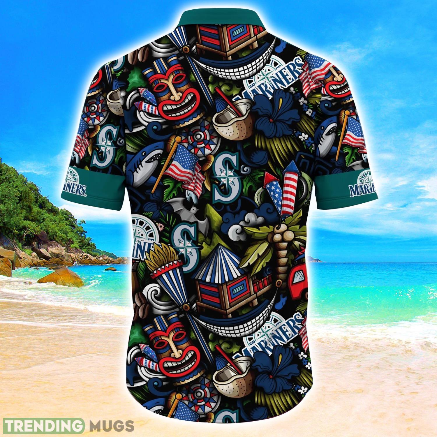 Seattle Mariners MLB Flower Hawaii Shirt Aloha Funny Pattern Summer Shirts Hawaiian Shirt Seattle Mariners MLB Flower Hawaii Shirt Aloha Funny Pattern Summer Shirts Hawaiian Shirt