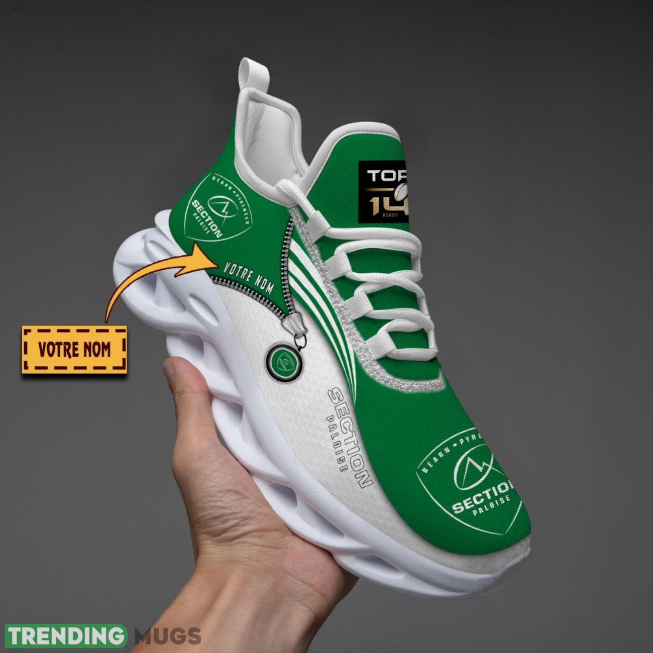 Section Paloise Custom Name Max Soul Sneakers Running Lover Gift Men And Women Shoes Max Soul Section Paloise Custom Name Max Soul Sneakers Running Lover Gift Men And Women Shoes Max Soul