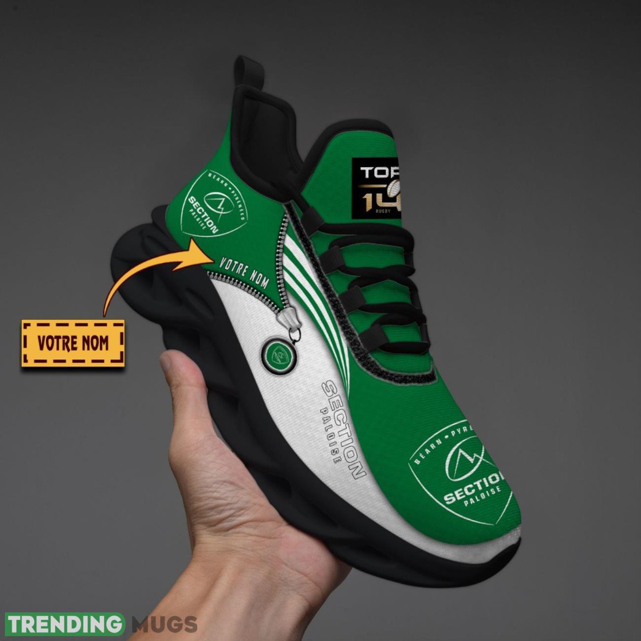 Section Paloise Custom Name Max Soul Sneakers Running Lover Gift Men And Women Shoes Max Soul Section Paloise Custom Name Max Soul Sneakers Running Lover Gift Men And Women Shoes Max Soul