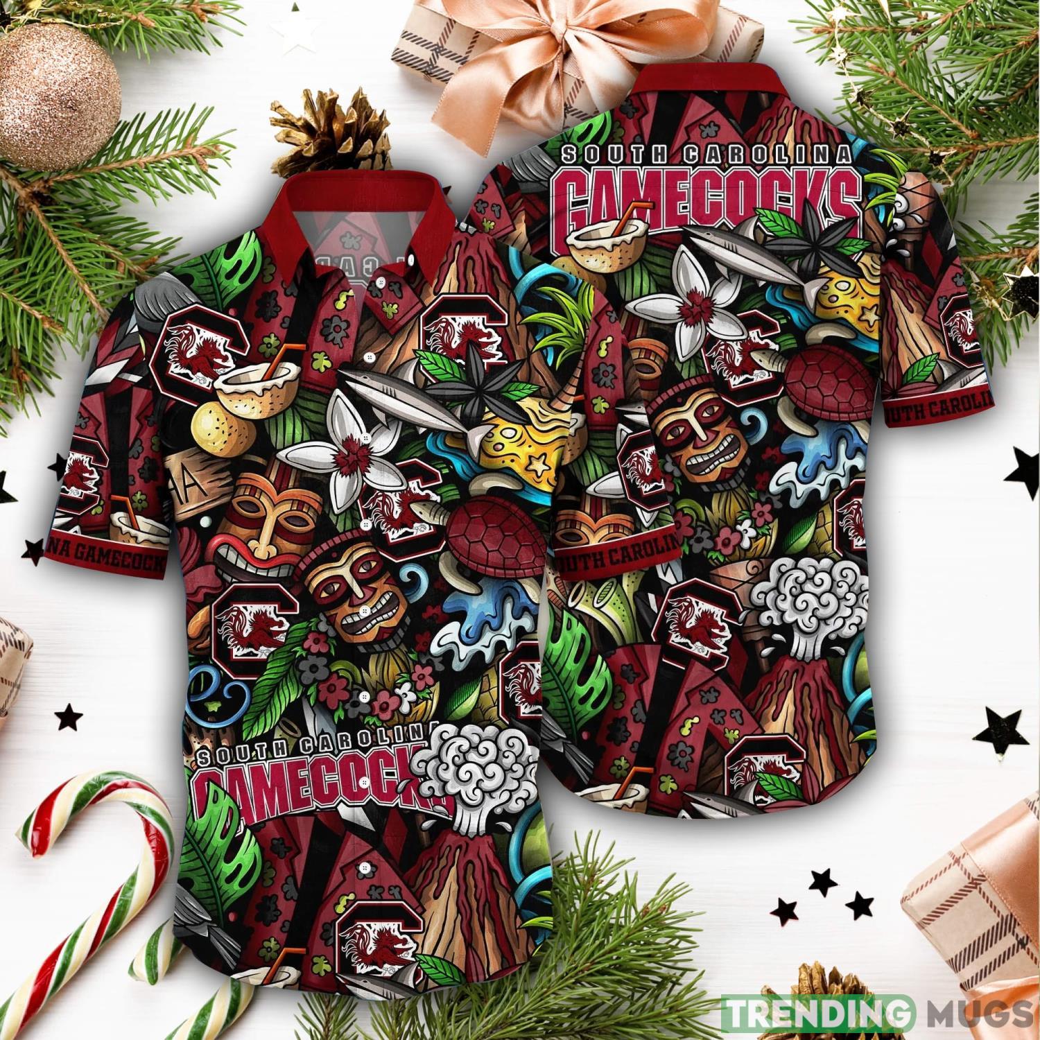 South Carolina Gamecocks NCAA1 Flower Aloha Summer Hawaii Shirts - South Carolina Gamecocks NCAA1 Flower Hawaii Shirt And Tshirt For Fans, Custom Summer Football Shirts NA49896_2 South Carolina Gamecocks NCAA1 Flower Aloha Summer Hawaii Shirts - South Carolina Gamecocks NCAA1 Flower Hawaii Shirt And Tshirt For Fans, Custom Summer Football Shirts NA49896_2