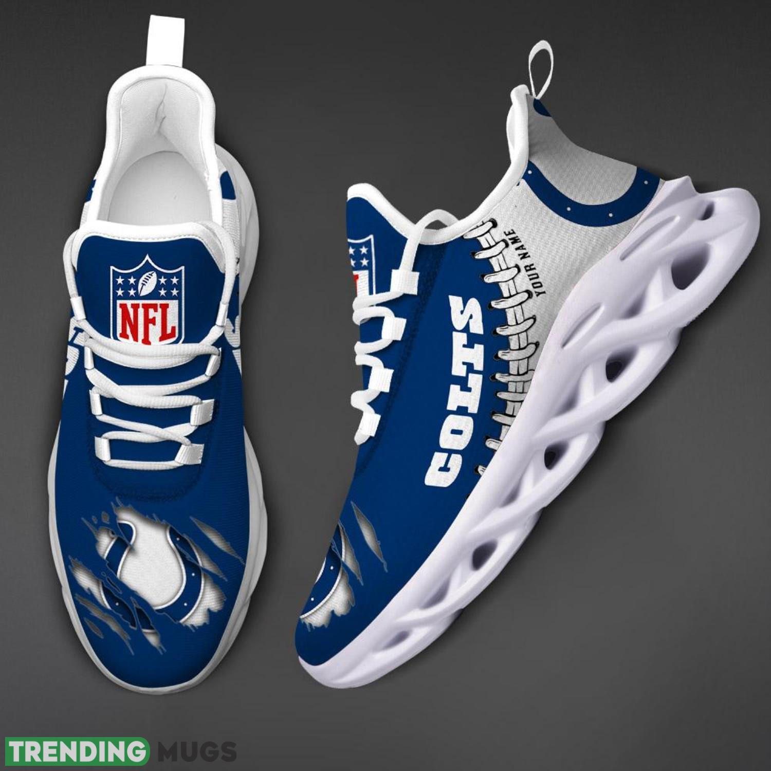 Sport Sneakers Indianapolis Colts Personalized Name Max Soul Shoes Ultra Sneakers Max Soul Sport Sneakers Indianapolis Colts Personalized Name Max Soul Shoes Ultra Sneakers Max Soul