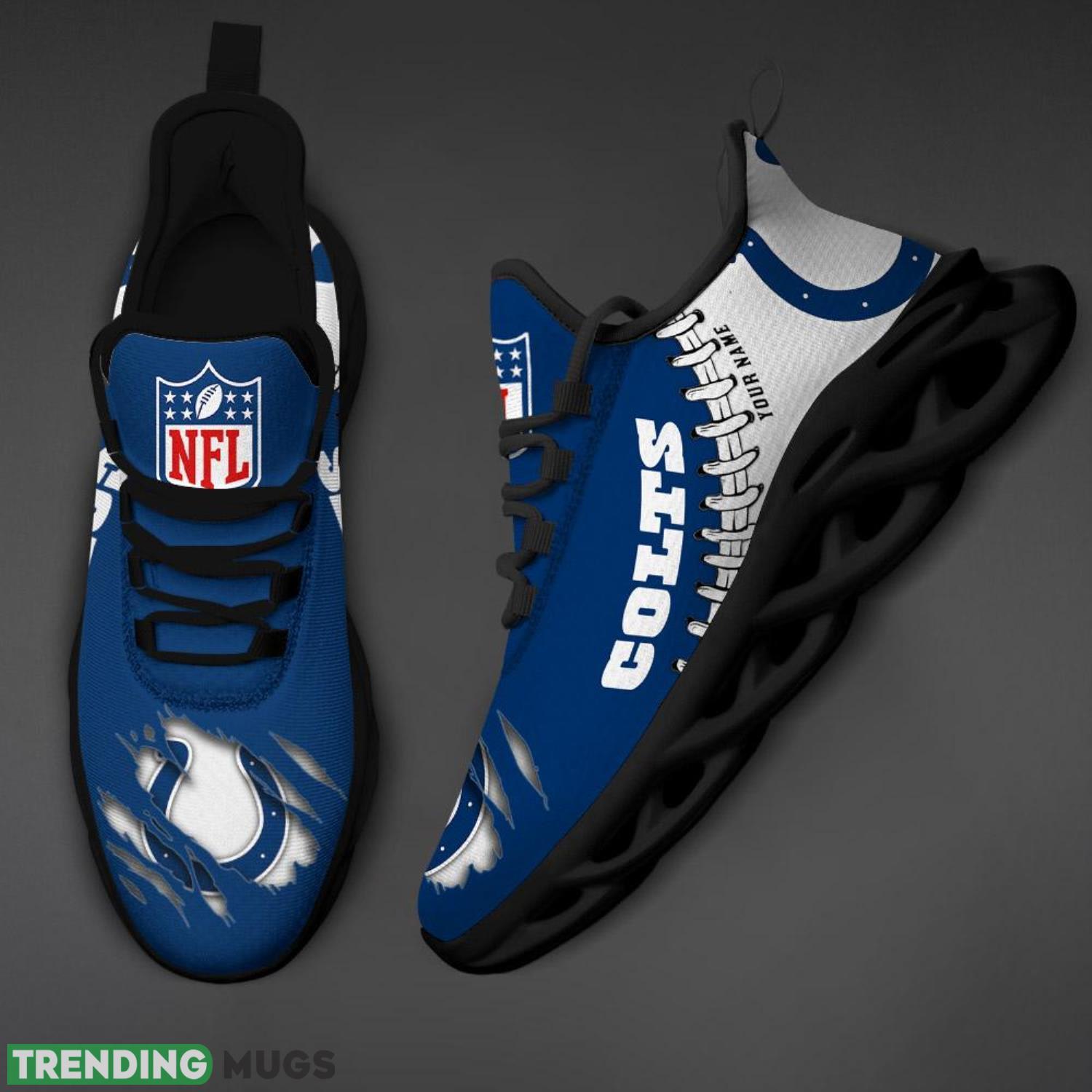 Sport Sneakers Indianapolis Colts Personalized Name Max Soul Shoes Ultra Sneakers Max Soul Sport Sneakers Indianapolis Colts Personalized Name Max Soul Shoes Ultra Sneakers Max Soul