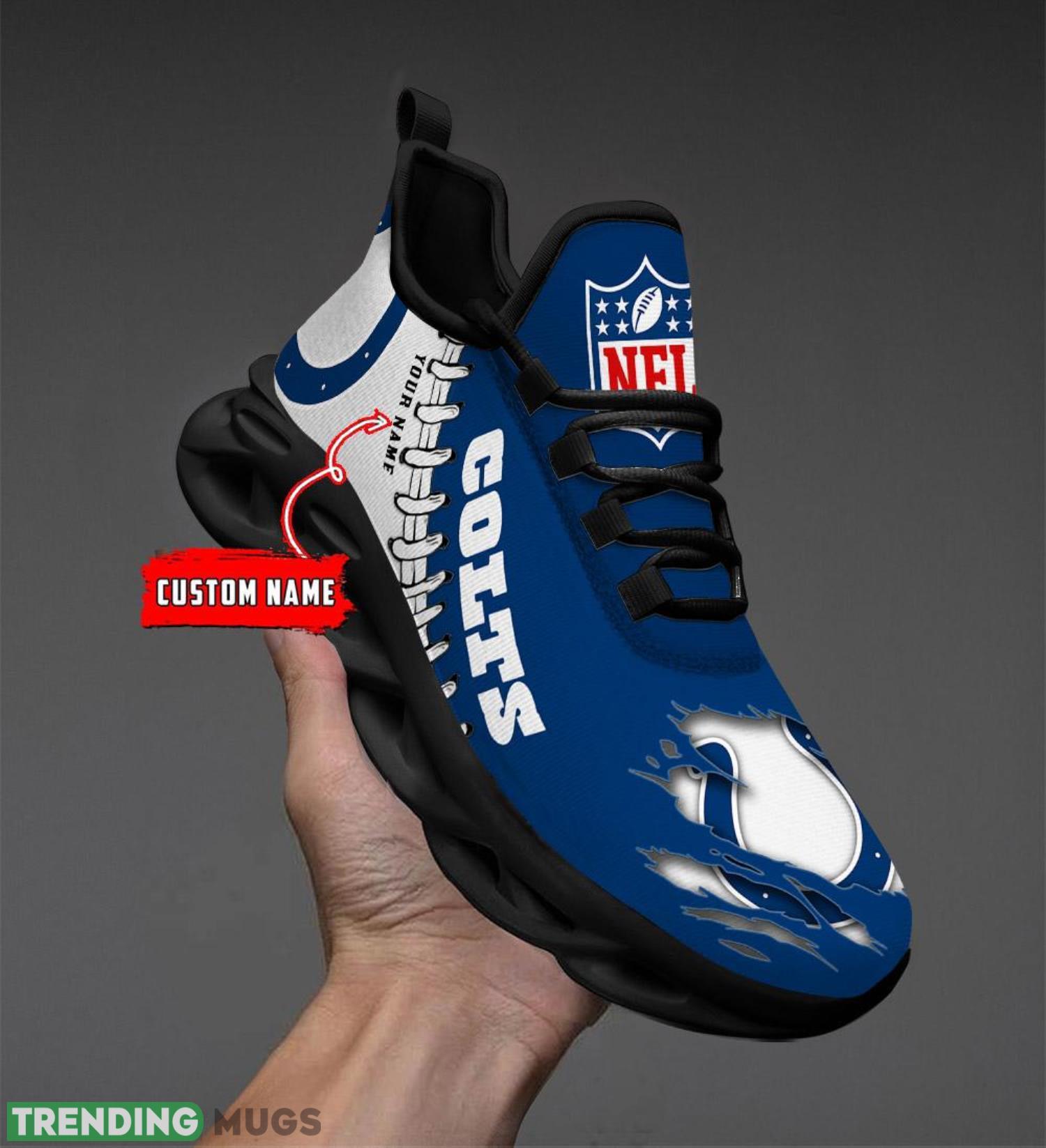 Sport Sneakers Indianapolis Colts Personalized Name Max Soul Shoes Ultra Sneakers Max Soul Sport Sneakers Indianapolis Colts Personalized Name Max Soul Shoes Ultra Sneakers Max Soul