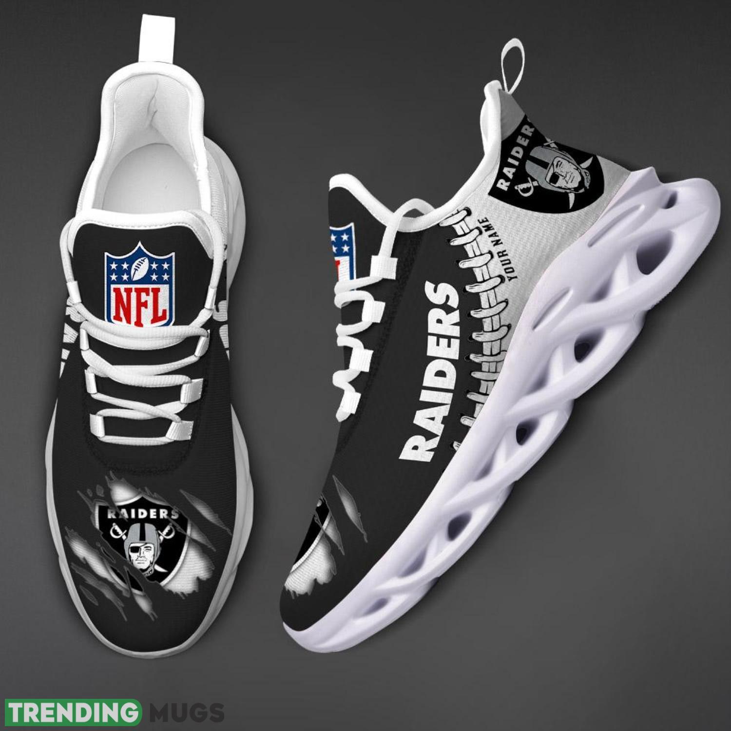 Sport Sneakers Las Vegas Raiders Personalized Name Max Soul Shoes Ultra Sneakers Max Soul Sport Sneakers Las Vegas Raiders Personalized Name Max Soul Shoes Ultra Sneakers Max Soul