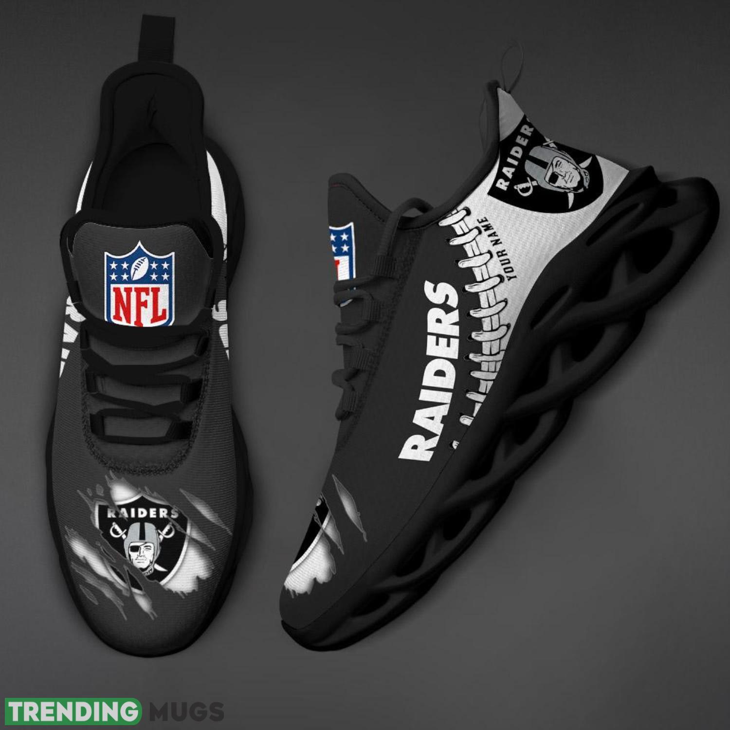 Sport Sneakers Las Vegas Raiders Personalized Name Max Soul Shoes Ultra Sneakers Max Soul Sport Sneakers Las Vegas Raiders Personalized Name Max Soul Shoes Ultra Sneakers Max Soul
