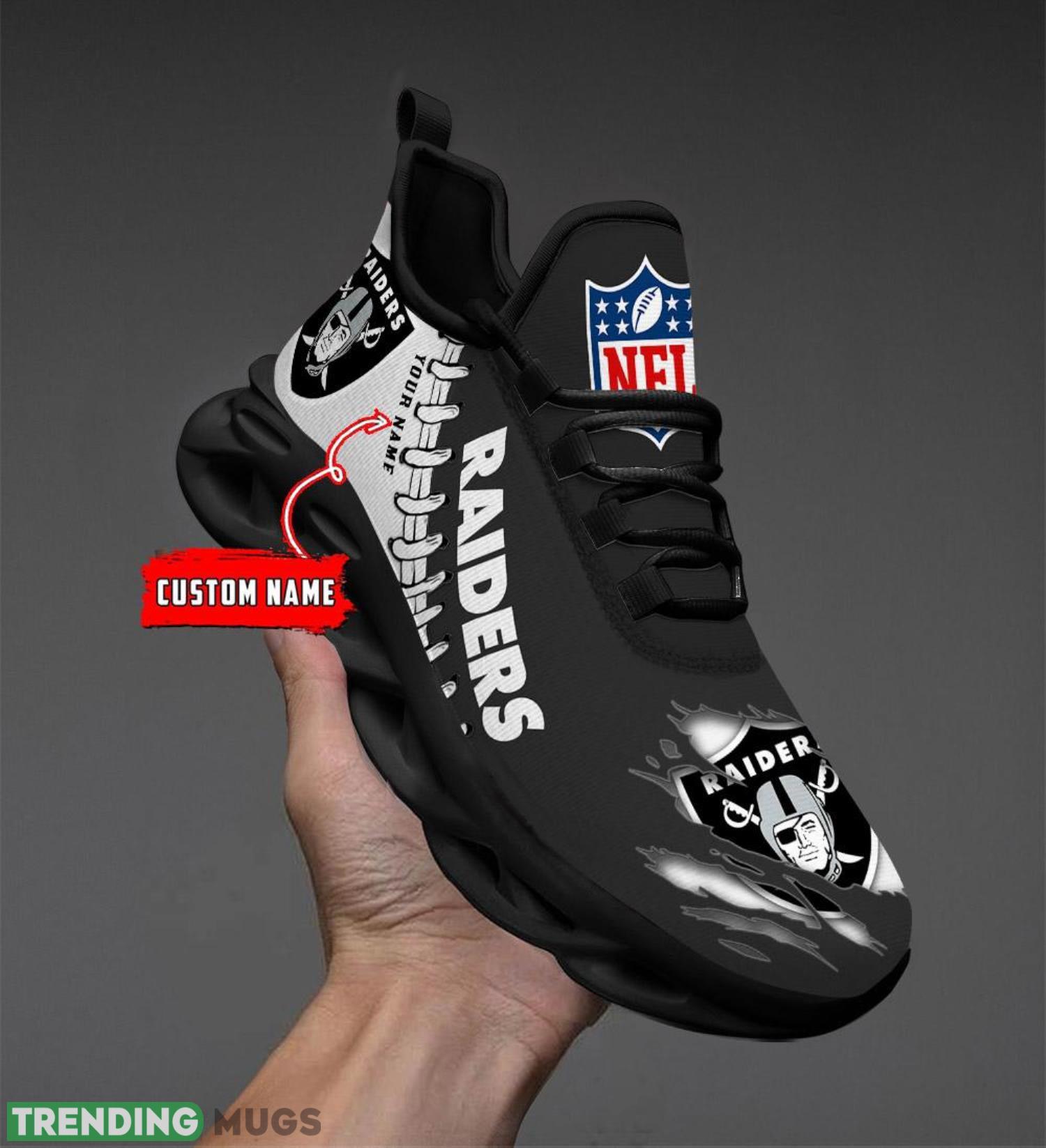 Sport Sneakers Las Vegas Raiders Personalized Name Max Soul Shoes Ultra Sneakers Max Soul Sport Sneakers Las Vegas Raiders Personalized Name Max Soul Shoes Ultra Sneakers Max Soul