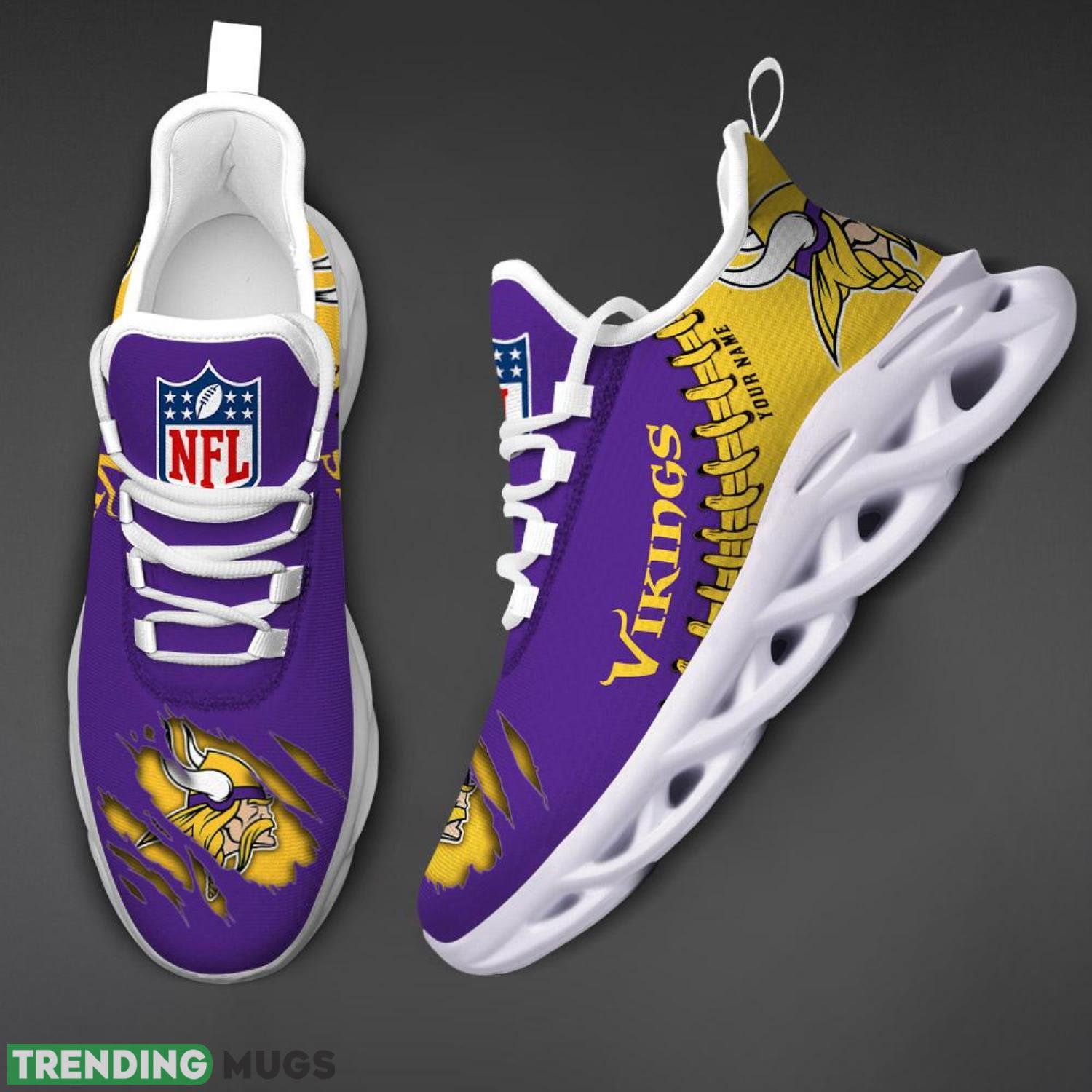 Sport Sneakers Minnesota Vikings Personalized Name Max Soul Shoes Ultra Sneakers Max Soul Sport Sneakers Minnesota Vikings Personalized Name Max Soul Shoes Ultra Sneakers Max Soul