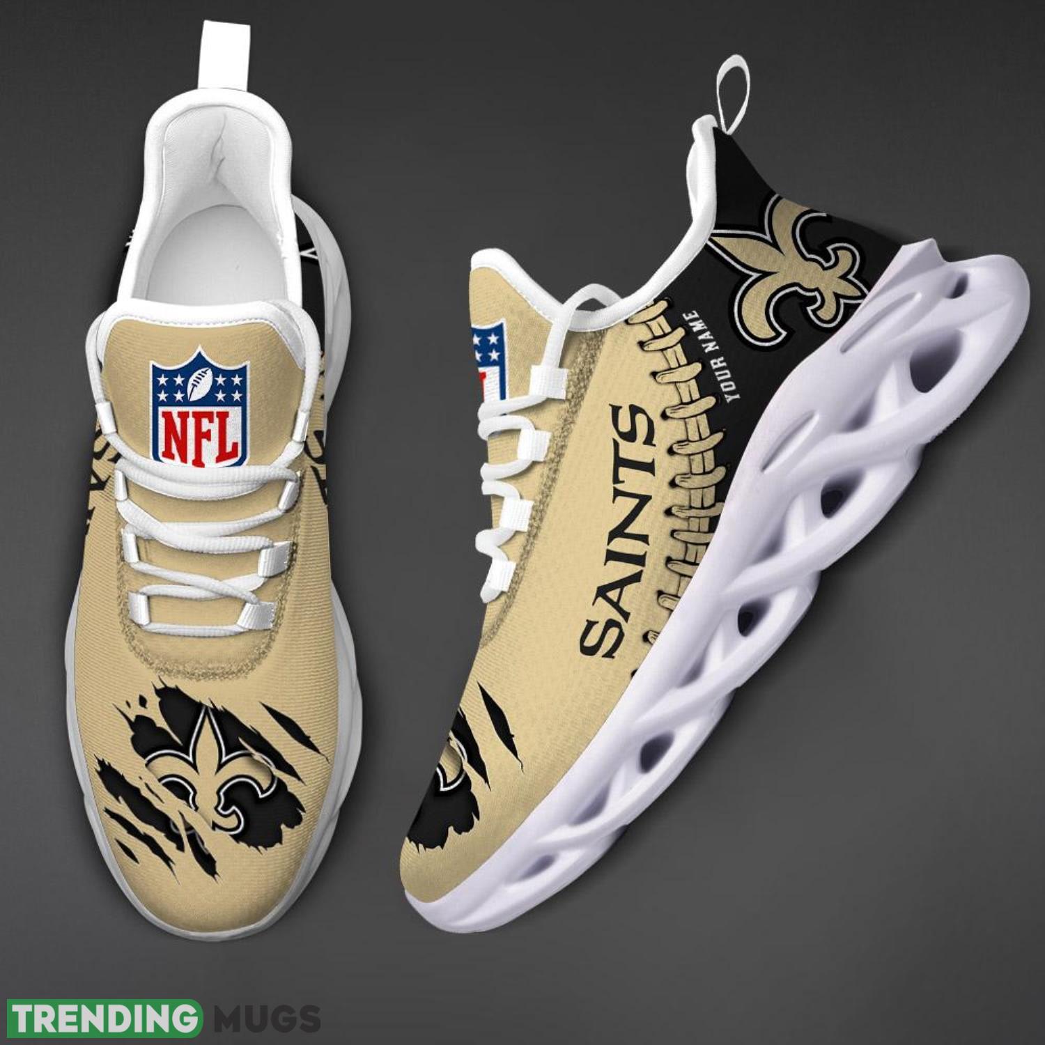 Sport Sneakers New Orleans Saints Personalized Name Max Soul Shoes Ultra Sneakers Max Soul Sport Sneakers New Orleans Saints Personalized Name Max Soul Shoes Ultra Sneakers Max Soul
