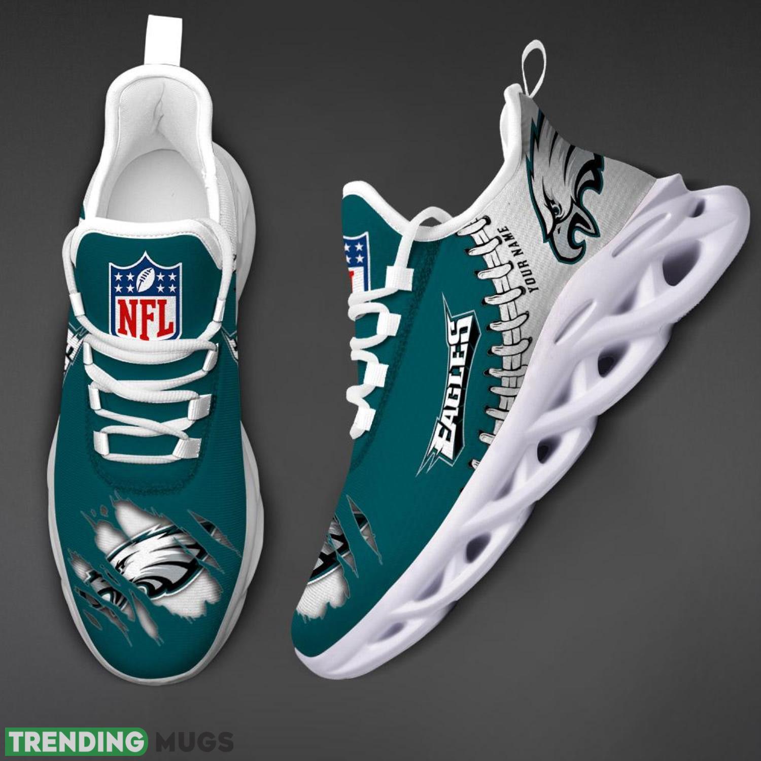 Sport Sneakers Philadelphia Eagles Personalized Name Max Soul Shoes Ultra Sneakers Max Soul Sport Sneakers Philadelphia Eagles Personalized Name Max Soul Shoes Ultra Sneakers Max Soul