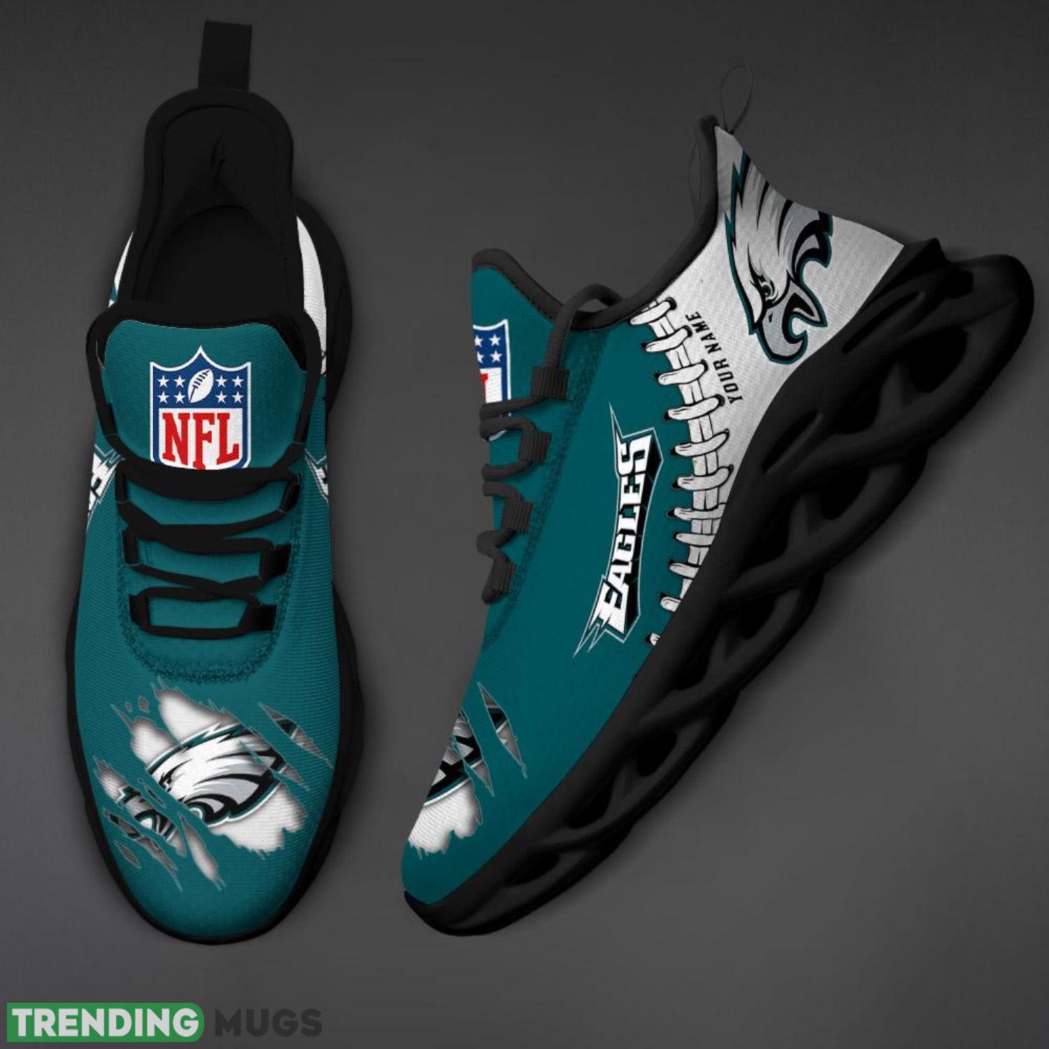 Sport Sneakers Philadelphia Eagles Personalized Name Max Soul Shoes Ultra Sneakers Max Soul Sport Sneakers Philadelphia Eagles Personalized Name Max Soul Shoes Ultra Sneakers Max Soul