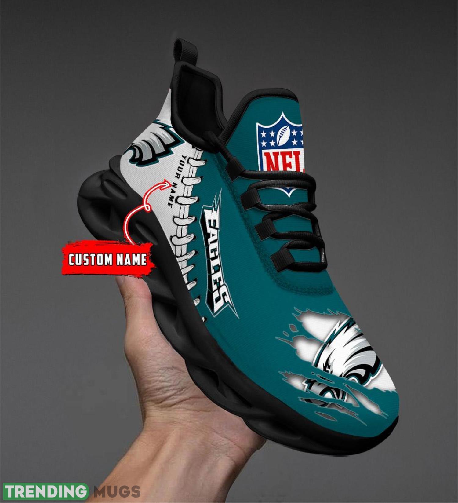 Sport Sneakers Philadelphia Eagles Personalized Name Max Soul Shoes Ultra Sneakers Max Soul Sport Sneakers Philadelphia Eagles Personalized Name Max Soul Shoes Ultra Sneakers Max Soul
