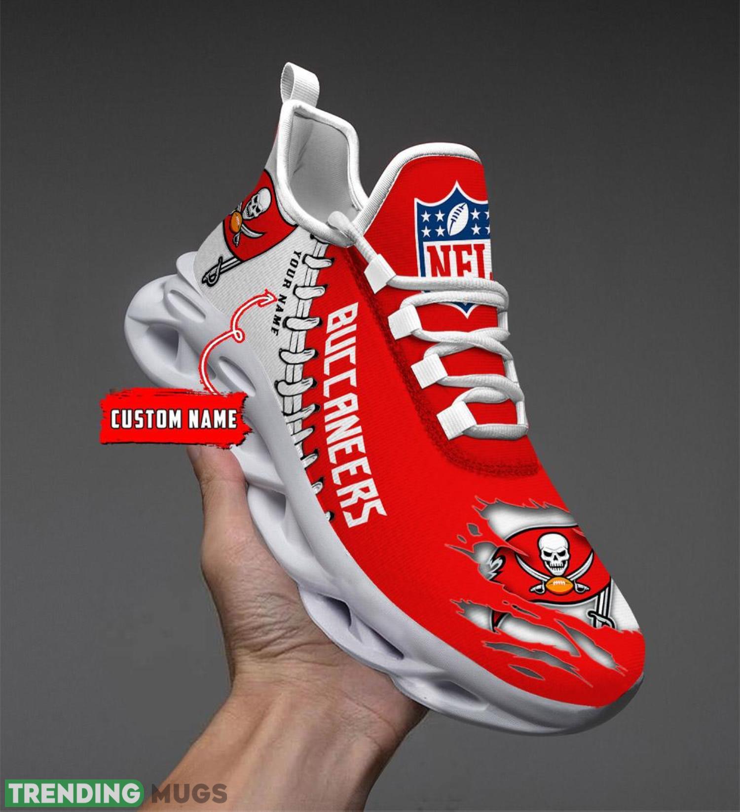 Sport Sneakers Tampa Bay Buccaneers Personalized Name Max Soul Shoes Ultra Sneakers Product Photo 1 Sport Sneakers Tampa Bay Buccaneers Personalized Name Max Soul Shoes Ultra Sneakers Product Photo 1