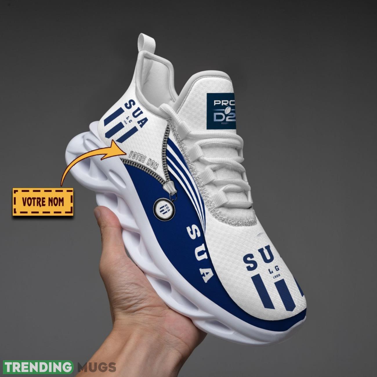 Sporting Union Agenais Custom Name Max Soul Sneakers Running Lover Gift Men And Women Shoes Max Soul Sporting Union Agenais Custom Name Max Soul Sneakers Running Lover Gift Men And Women Shoes Max Soul