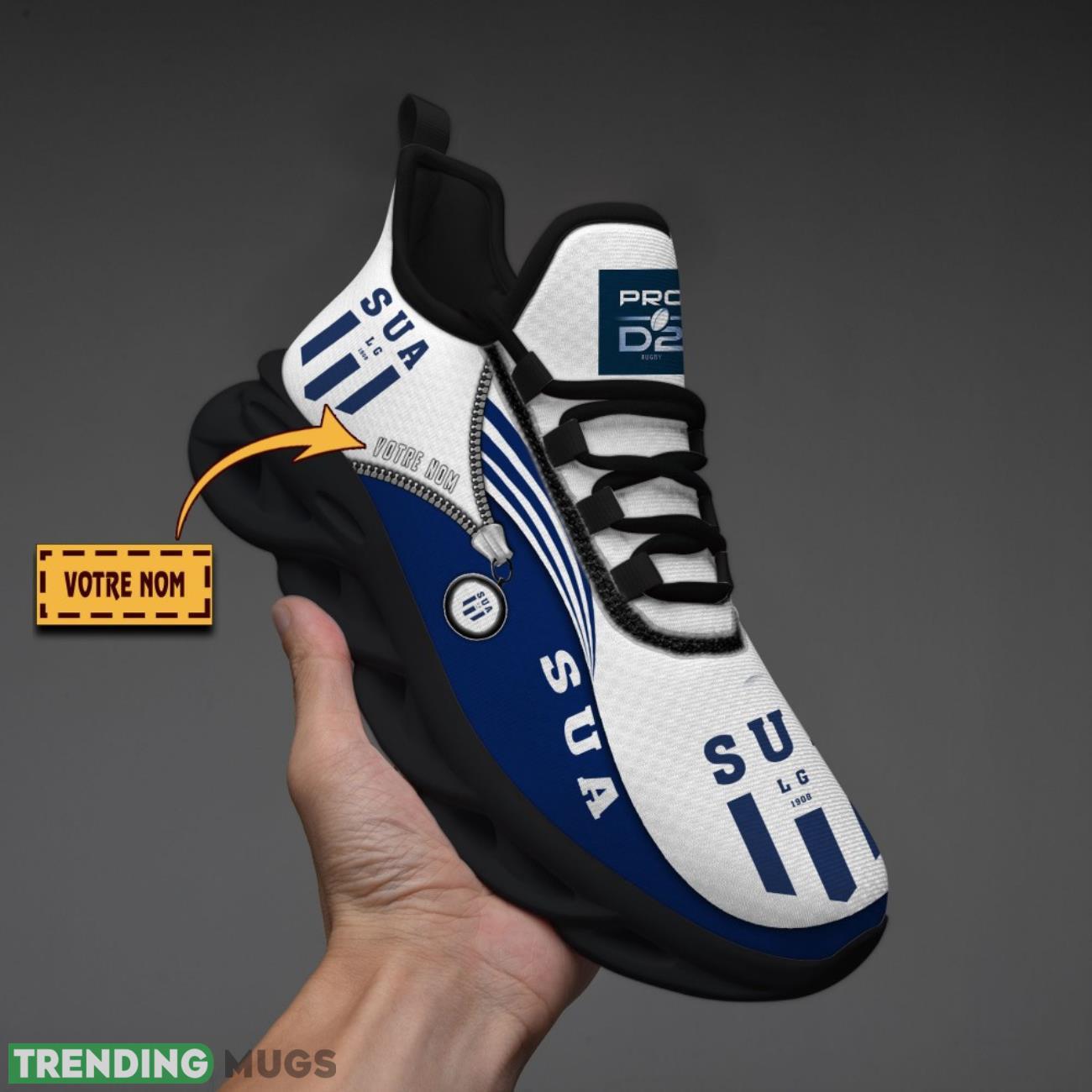 Sporting Union Agenais Custom Name Max Soul Sneakers Running Lover Gift Men And Women Shoes Max Soul Sporting Union Agenais Custom Name Max Soul Sneakers Running Lover Gift Men And Women Shoes Max Soul