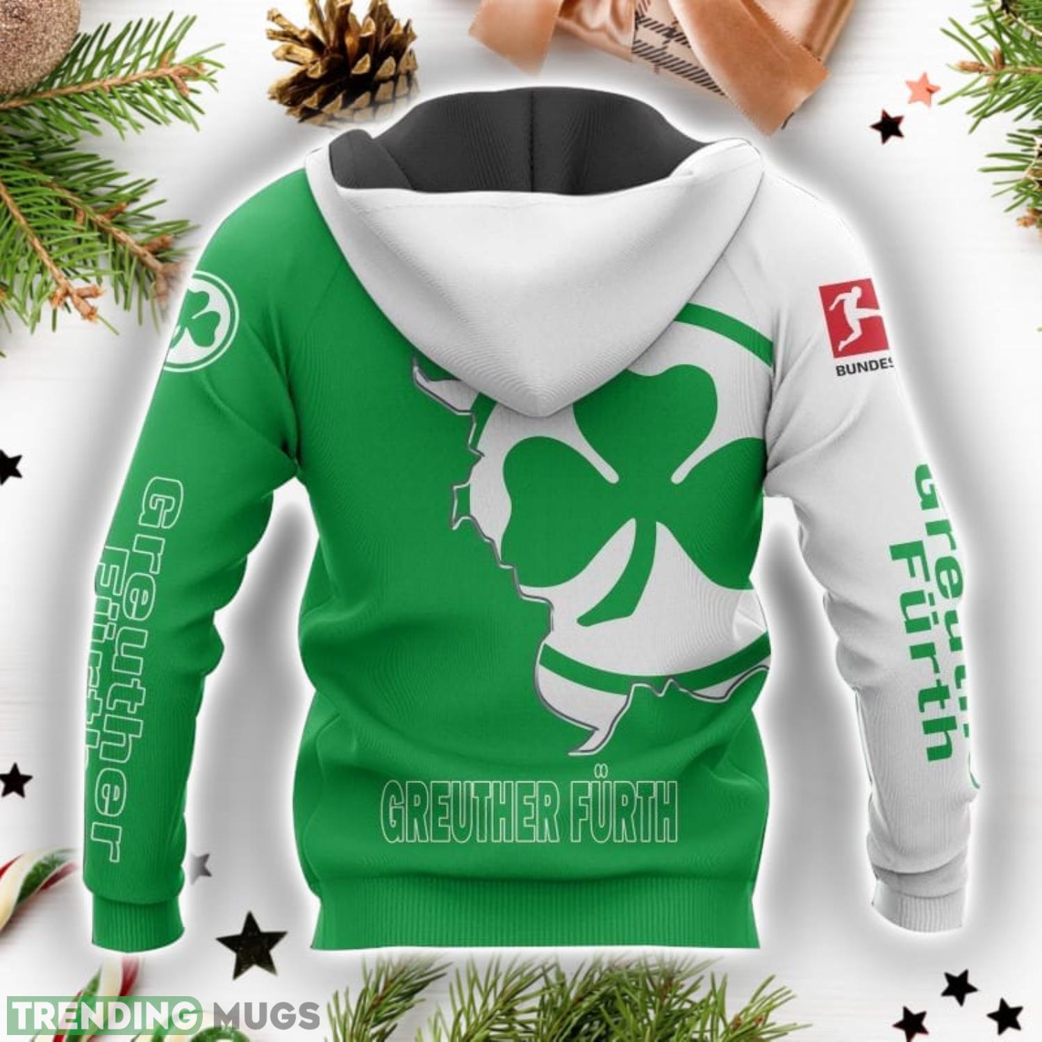 SpVgg Greuther Furth Printing Hoodie 3D All Over Printed Gift Unisex Hoodie 3D Hoodies SpVgg Greuther Furth Printing Hoodie 3D All Over Printed Gift Unisex Hoodie 3D Hoodies