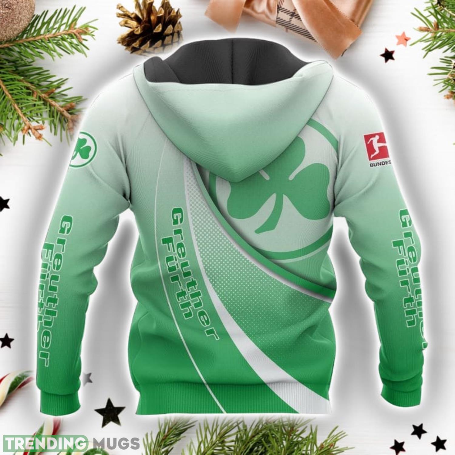 SpVgg Greuther Furth Printing Hoodie 3D All Over Printed Nice Gift 3D Hoodies SpVgg Greuther Furth Printing Hoodie 3D All Over Printed Nice Gift 3D Hoodies