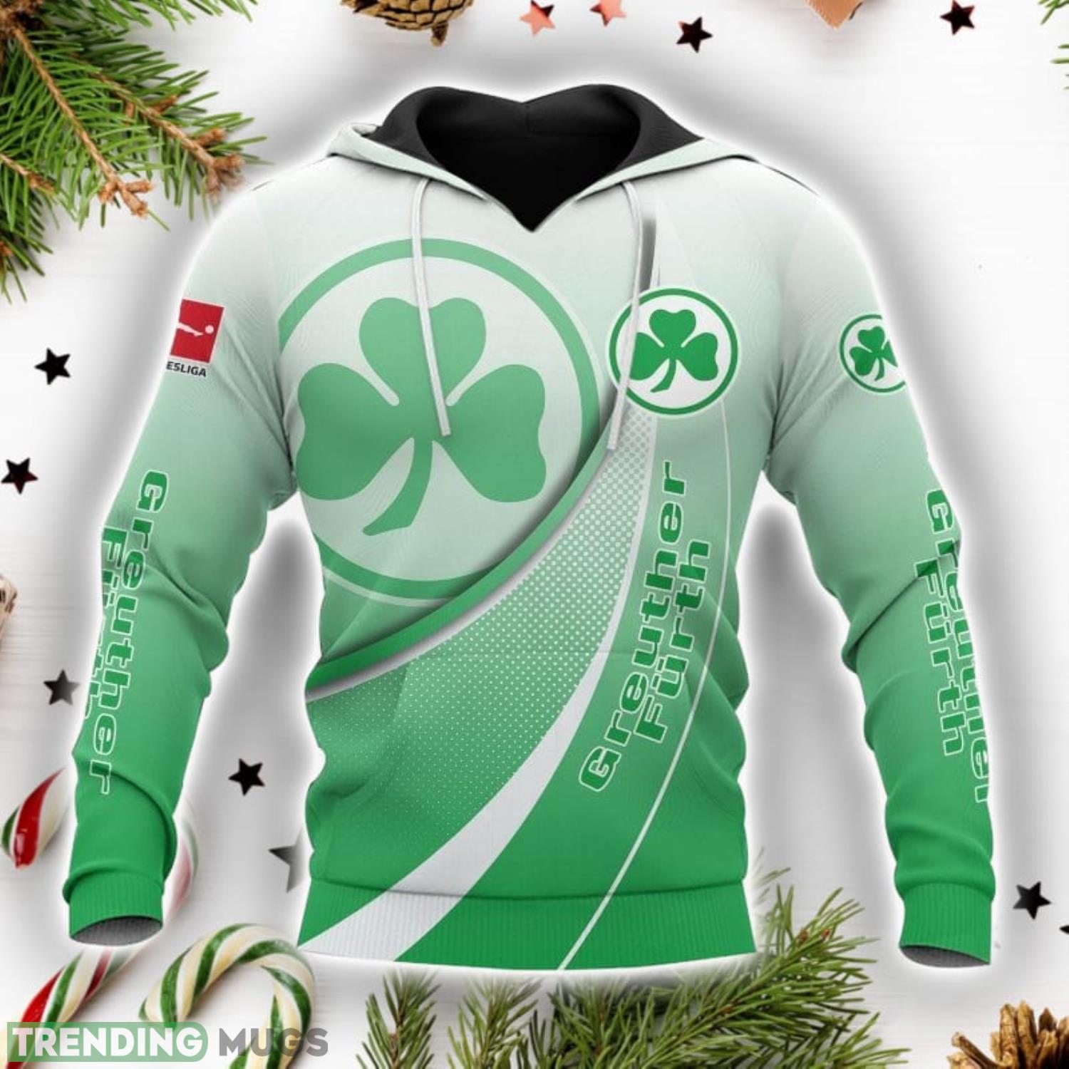 SpVgg Greuther Furth Printing Hoodie 3D All Over Printed Nice Gift Product Photo 1 SpVgg Greuther Furth Printing Hoodie 3D All Over Printed Nice Gift Product Photo 1