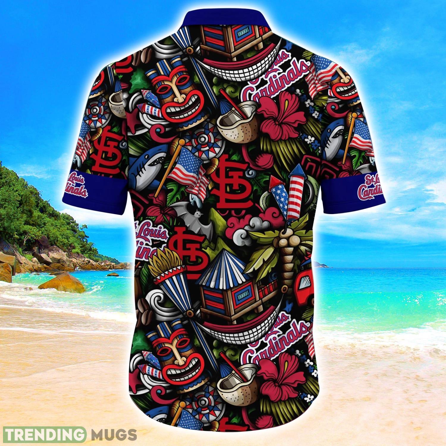 St. Louis Cardinals MLB Flower Hawaii Shirt Aloha Funny Pattern Summer Shirts Hawaiian Shirt St. Louis Cardinals MLB Flower Hawaii Shirt Aloha Funny Pattern Summer Shirts Hawaiian Shirt